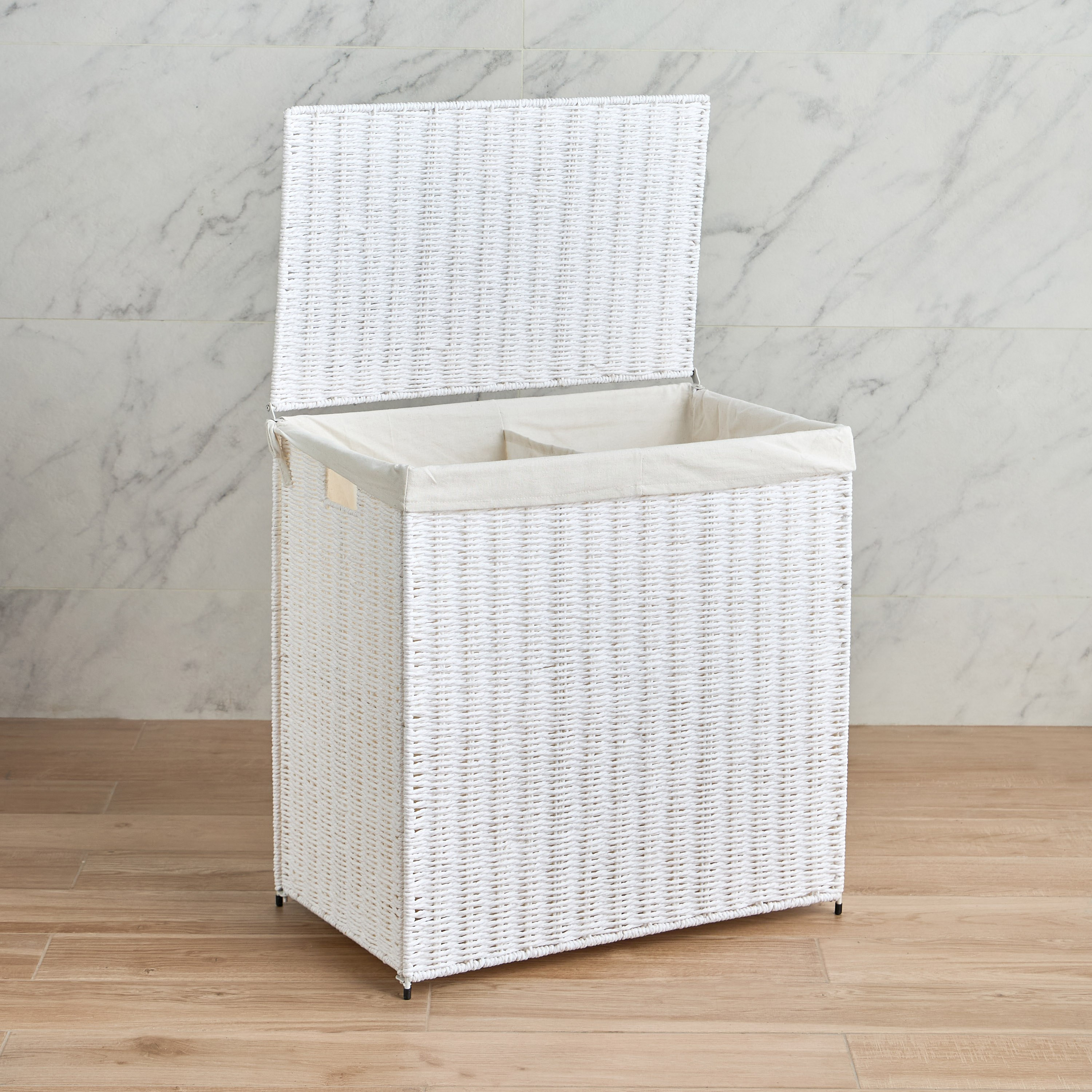 Blanca 2-Bag Laundry Sorter-household-bathandlaundry-laundrysolutions-laundryhampers-image-2