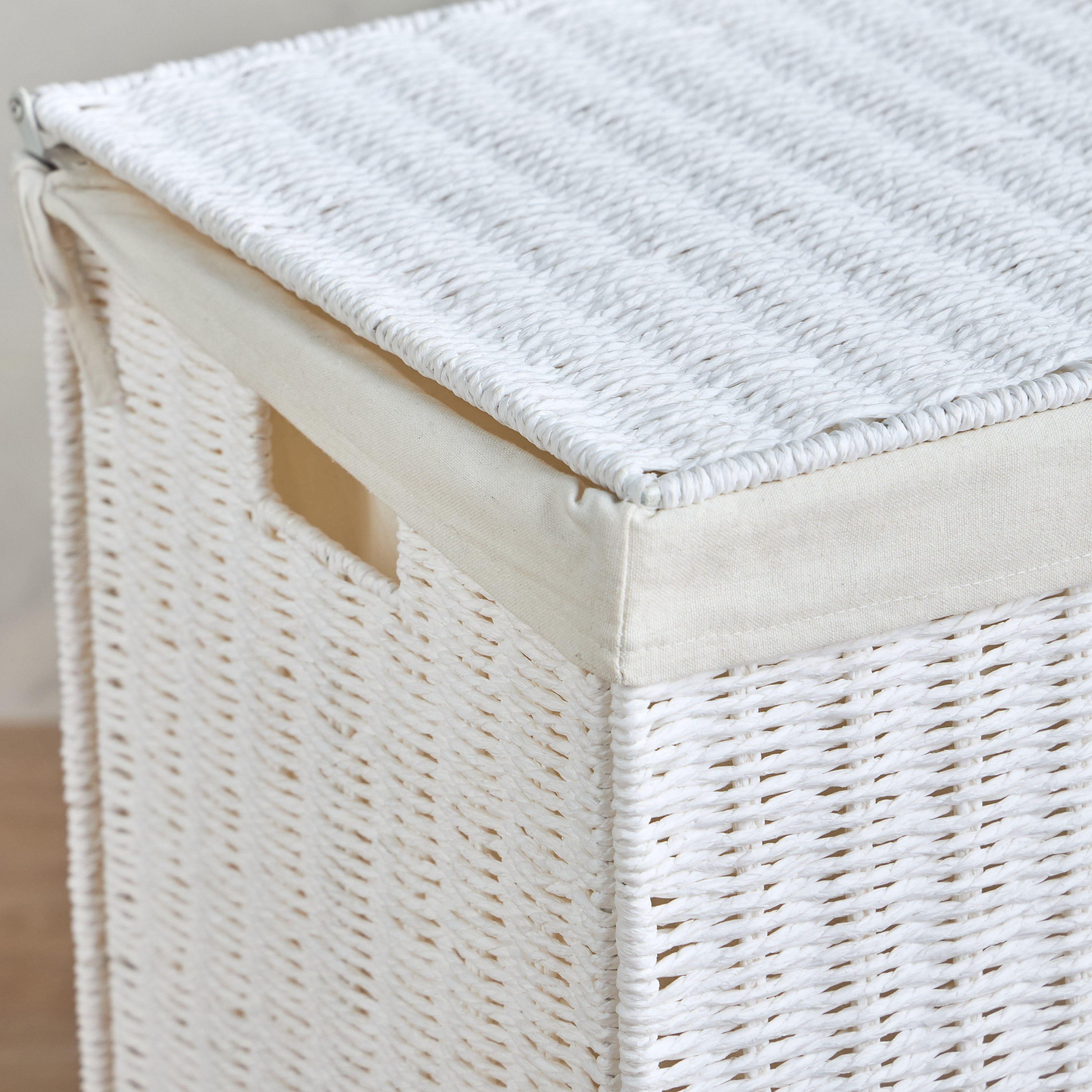 Blanca 2-Bag Laundry Sorter-household-bathandlaundry-laundrysolutions-laundryhampers-image-3