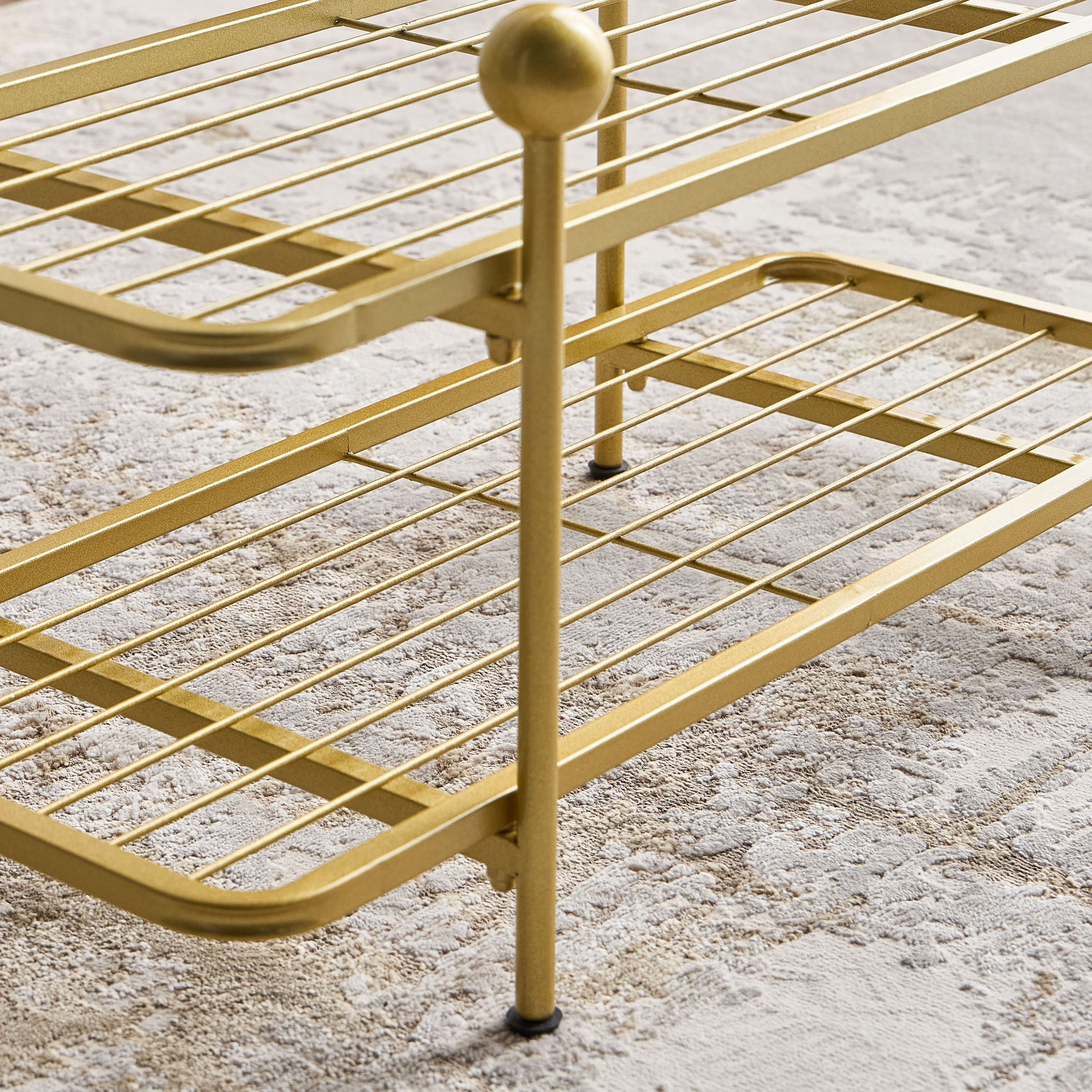Jason 2-Tier Shoe Rack - 30x65 cm-household-storage-storagesolutions-shoeracksandstorage-image-3