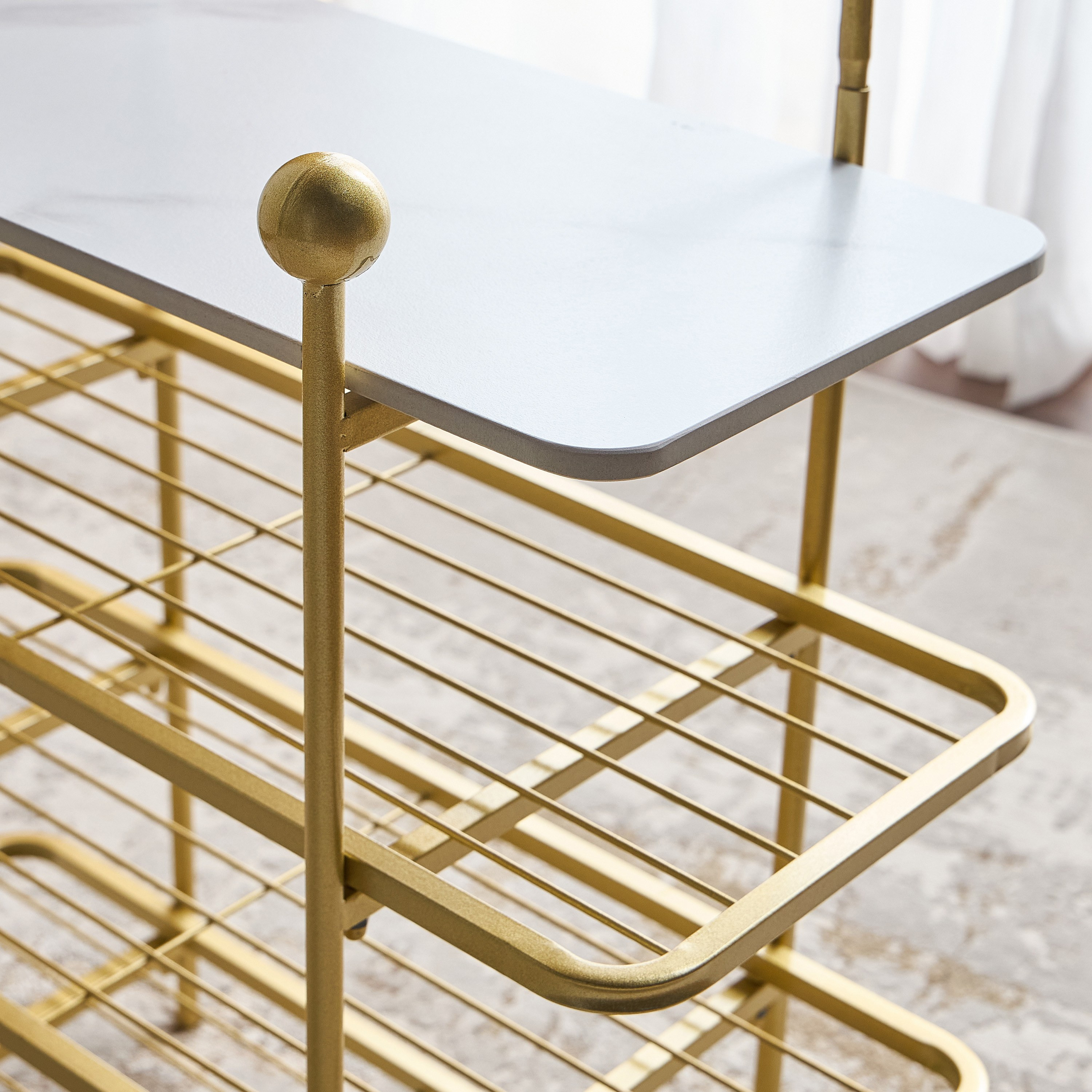 Jason 3-Tier Shoe Rack - 30x89 cm-household-storage-storagesolutions-shoeracksandstorage-image-3