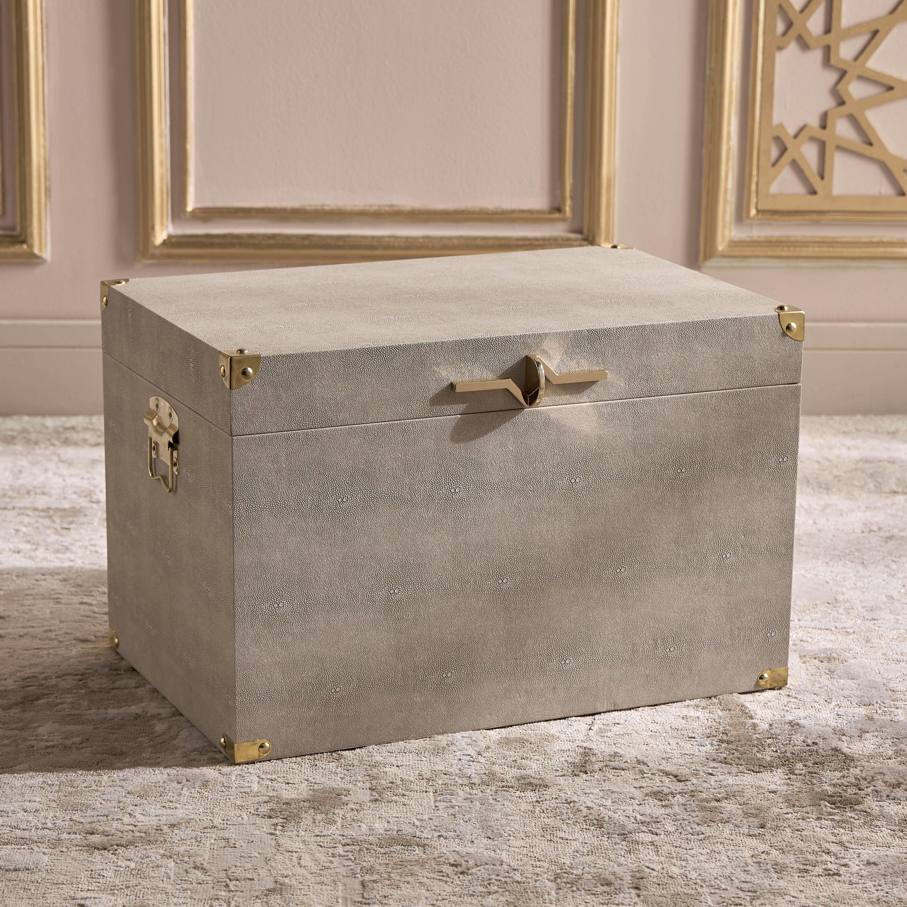 Amirah Storage Trunk - 54x35x35 cm-household-storage-storagesolutions-trunks-image-1
