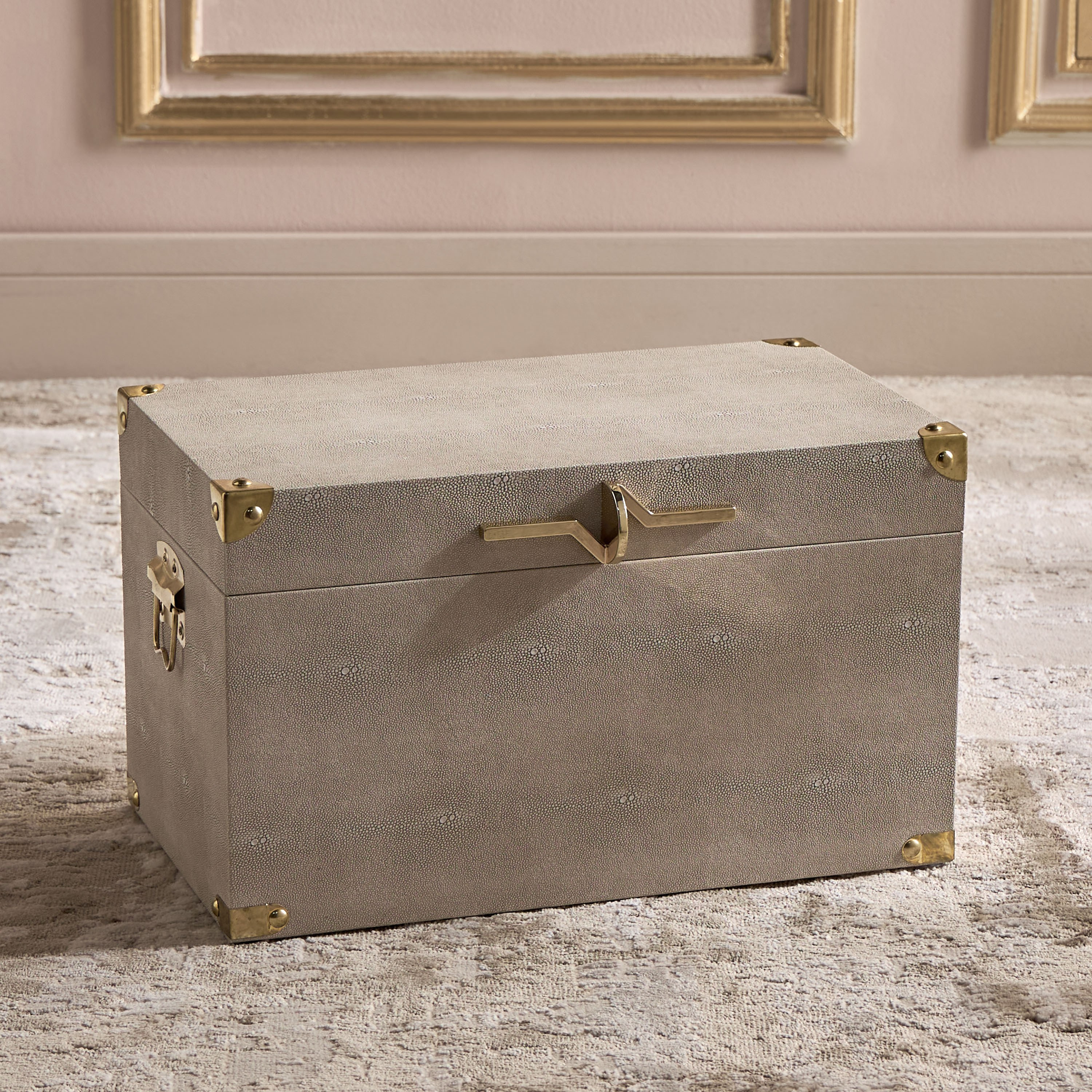 Amirah Storage Trunk - 48x30x30 cm-household-storage-storagesolutions-trunks-image-1