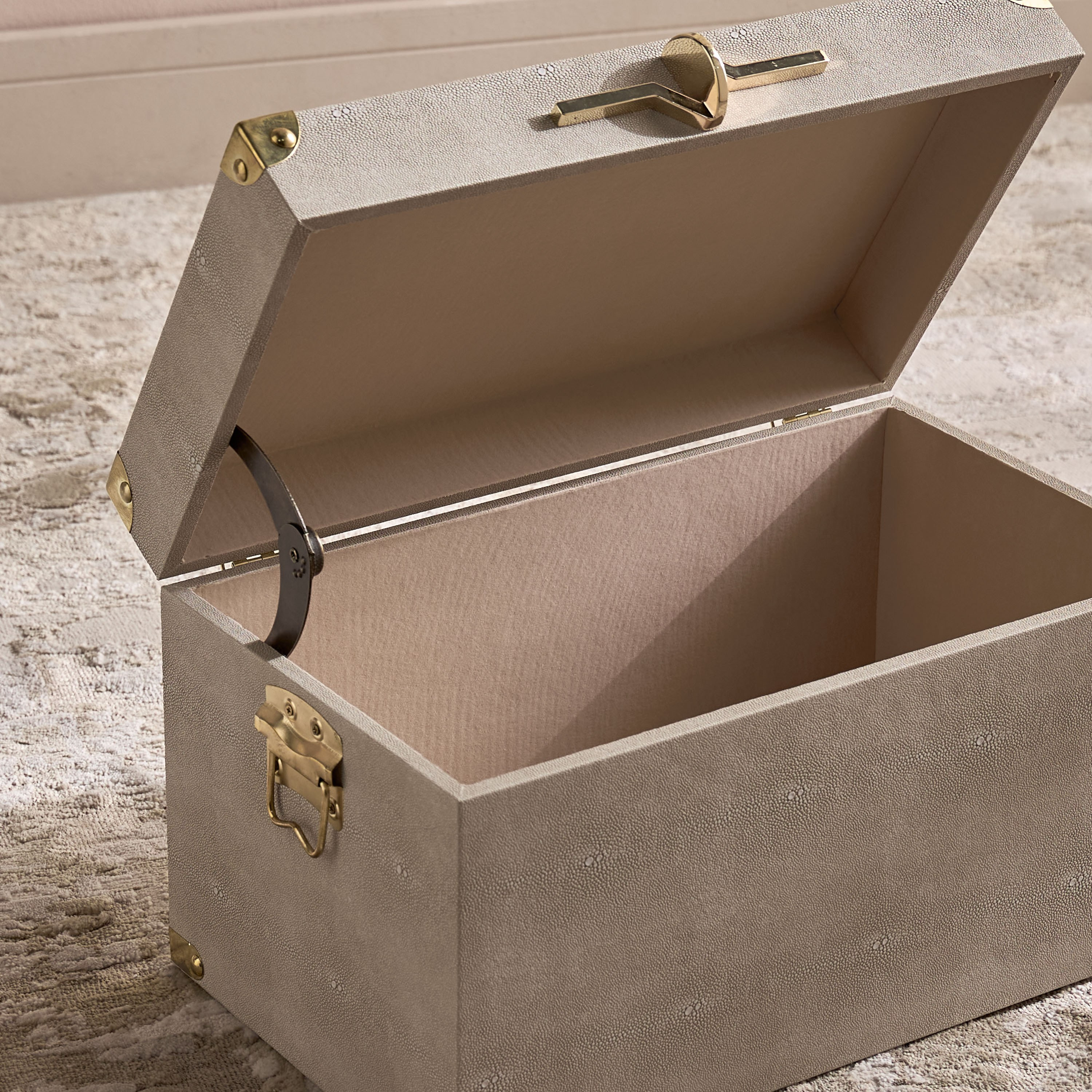 Amirah Storage Trunk - 48x30x30 cm-household-storage-storagesolutions-trunks-image-3