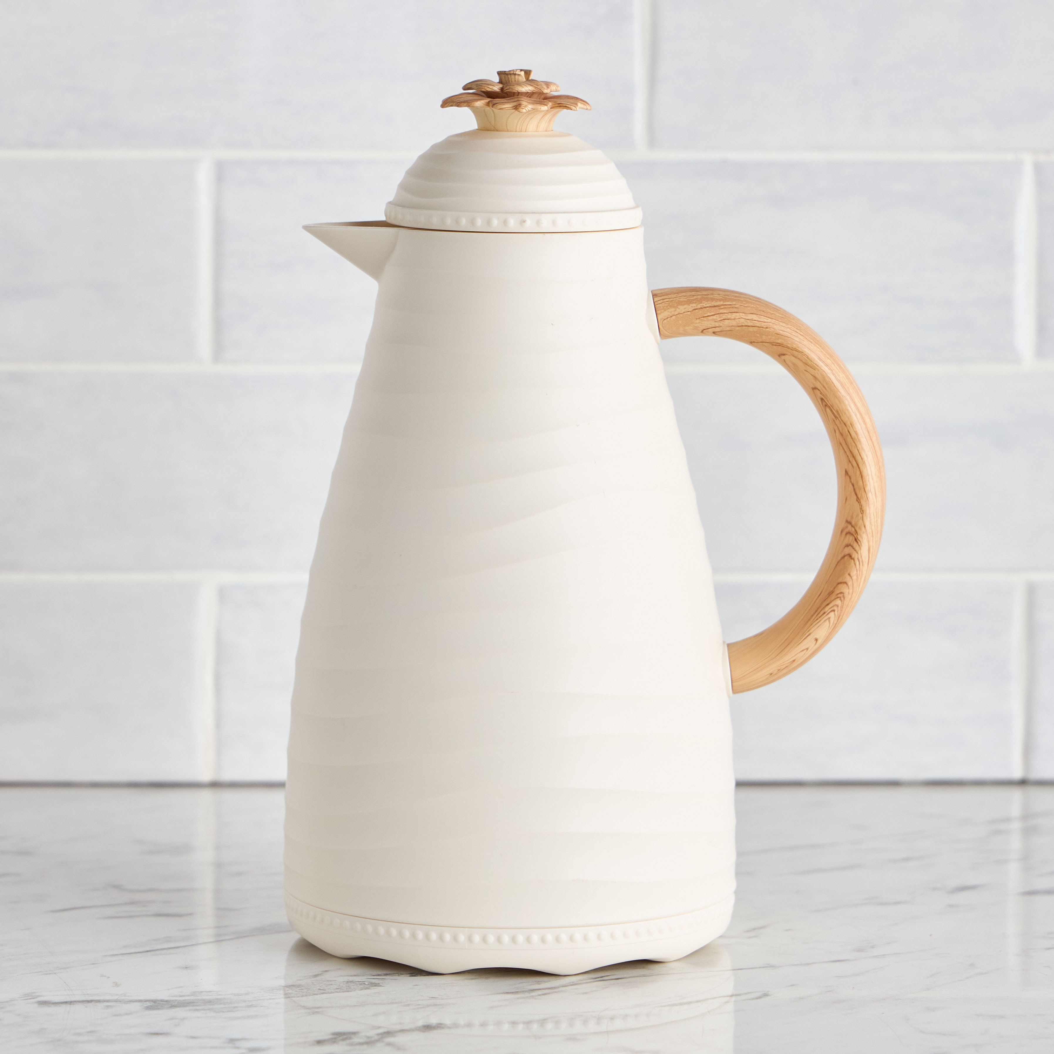 Qubba Vacuum Flask - 1L-household-dining-teaandcoffee-vacuumflaskscoffeeandteapots-image-1