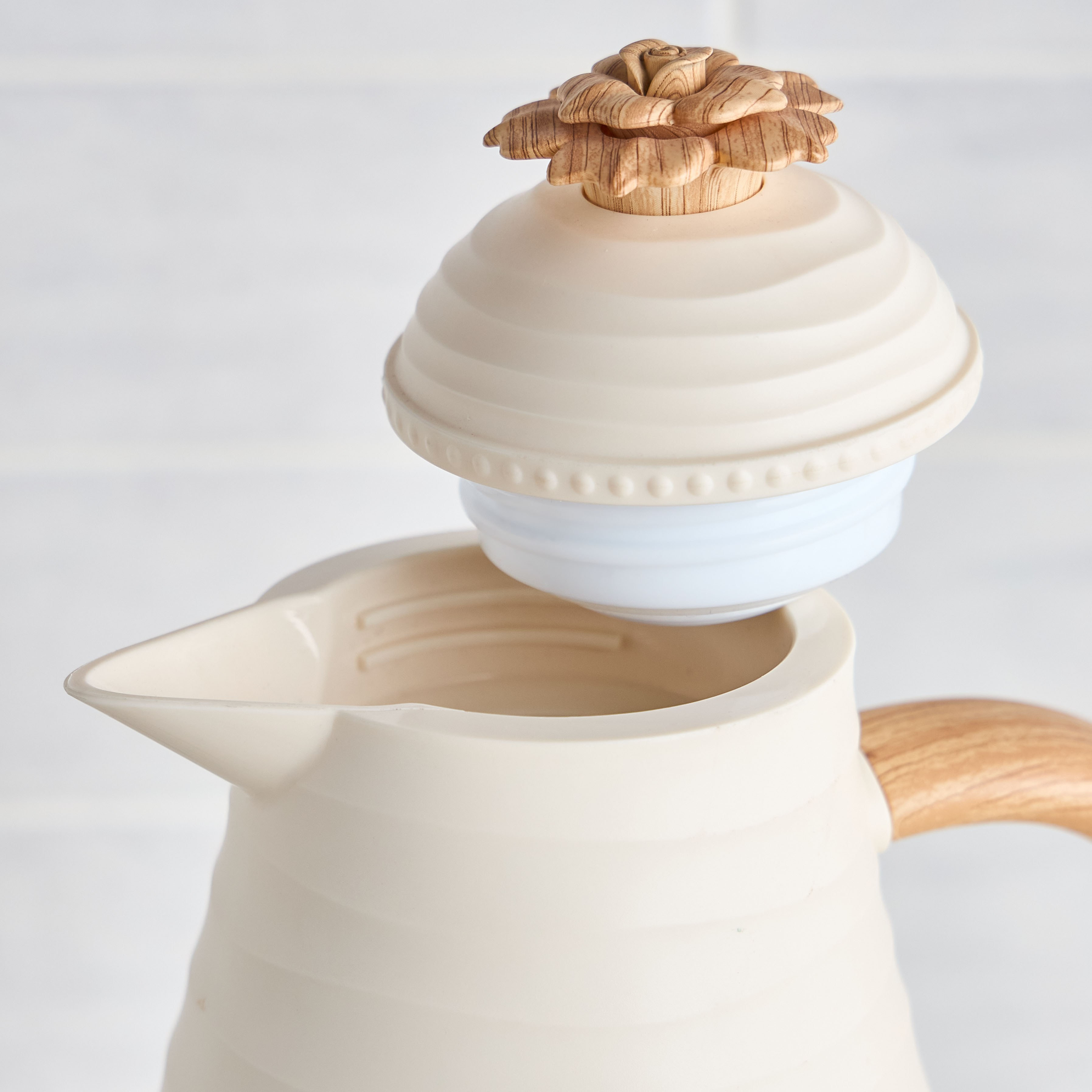 Qubba Vacuum Flask - 1L-household-dining-teaandcoffee-vacuumflaskscoffeeandteapots-image-2