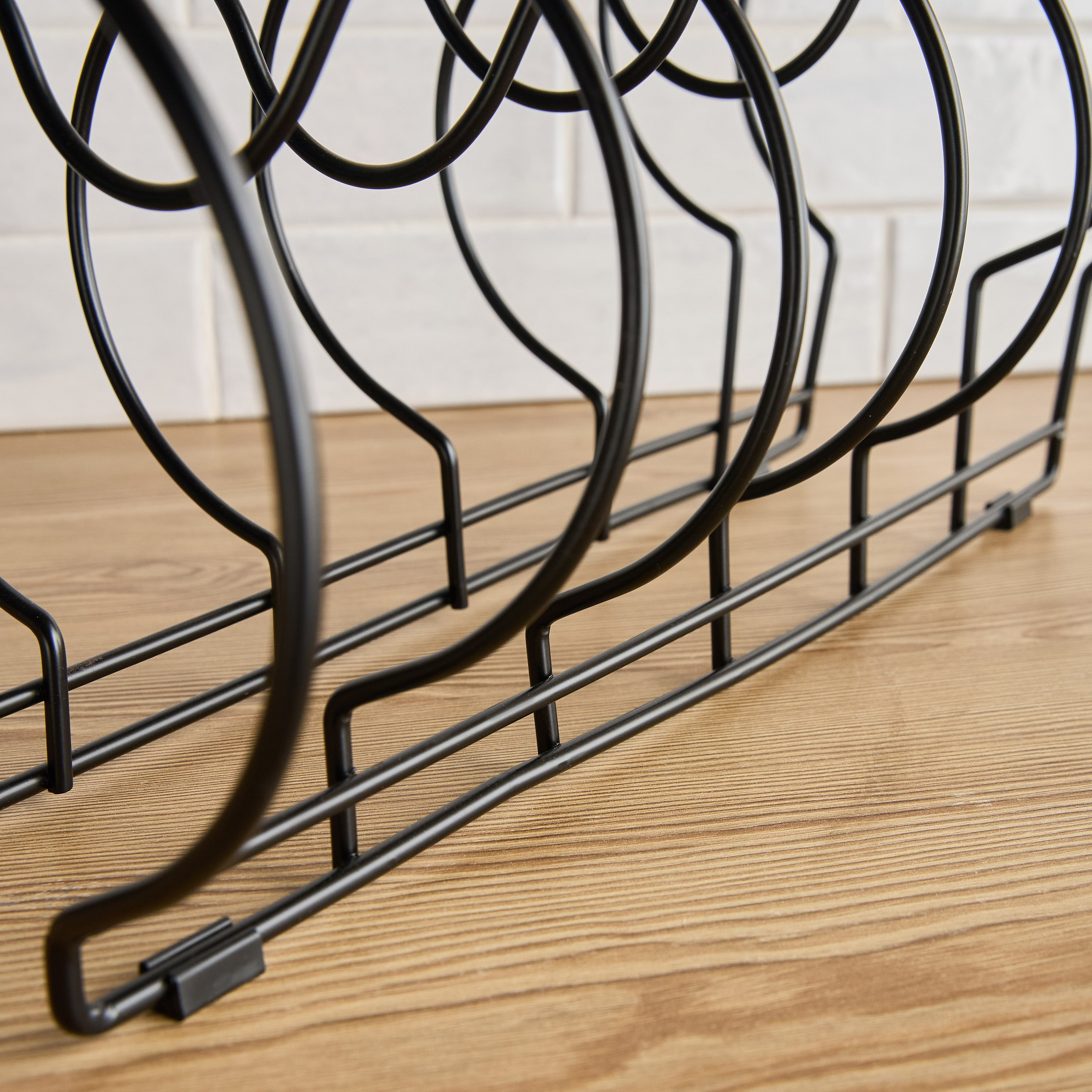 Blythe Metal Pan Holder-household-kitchen-kitchenorganising-countertoporganising-image-2