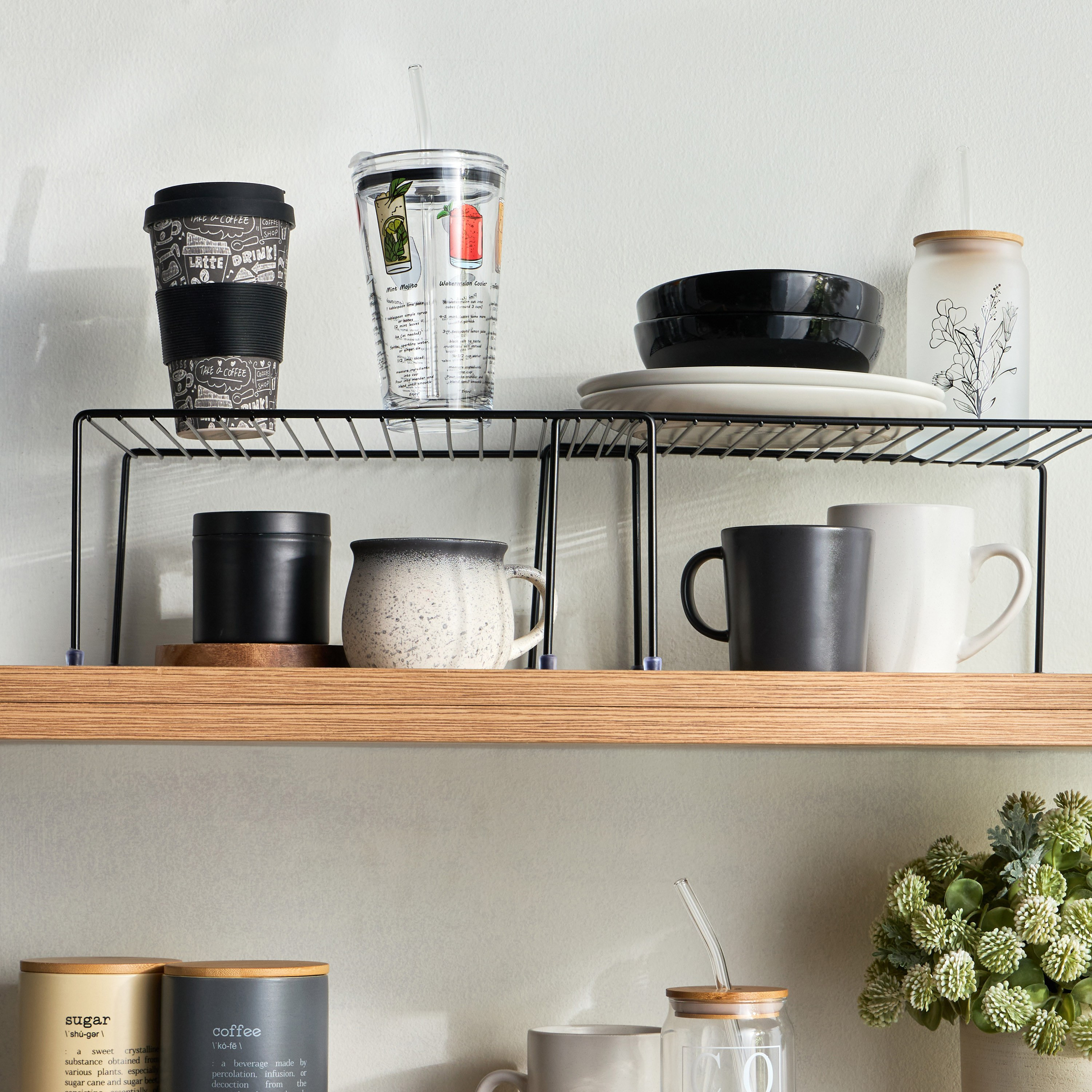 Blythe 2-Tier Dish Rack-household-kitchen-dishwashingandaccessories-dishracks-image-4