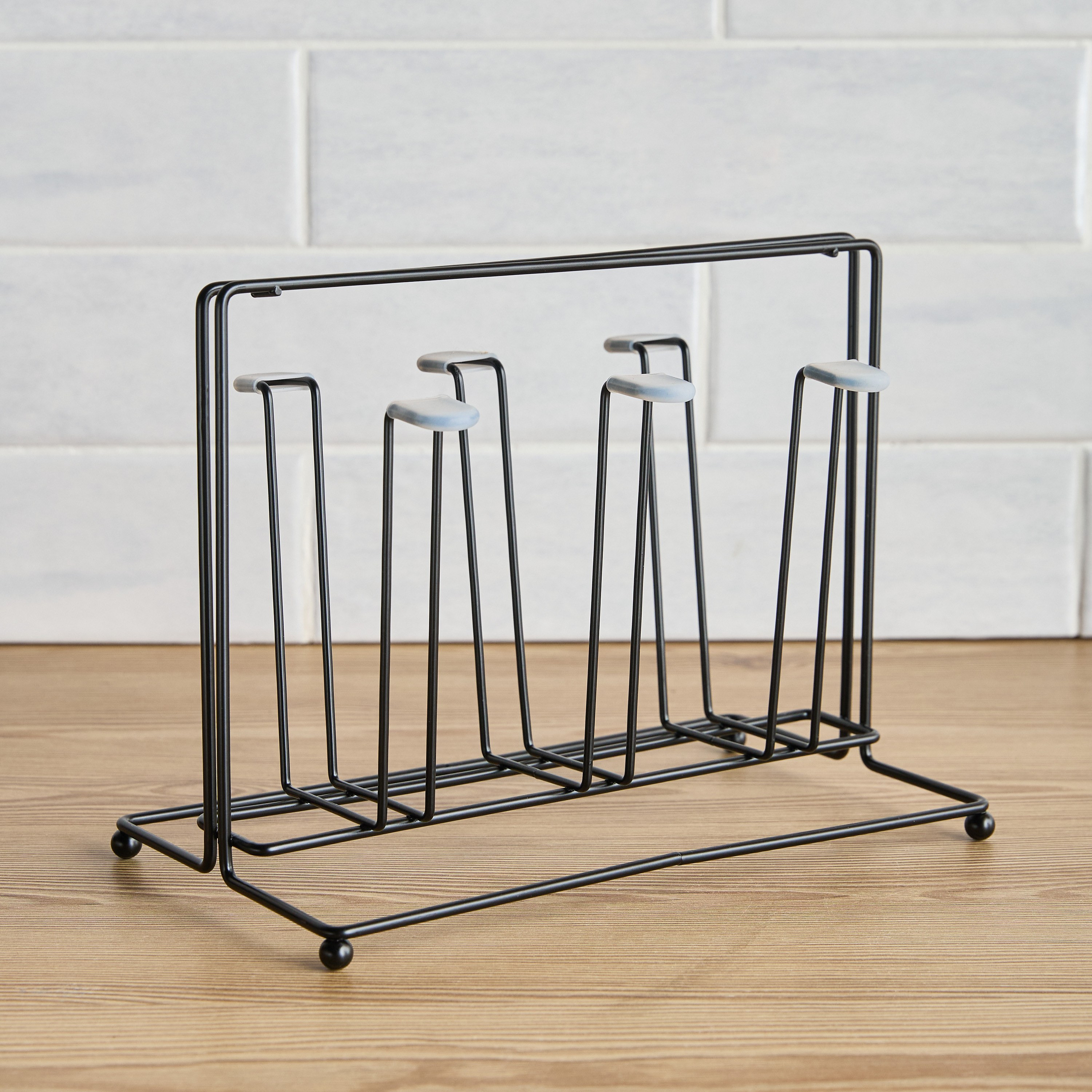 Blythe Iron Cup Rack-household-kitchen-dishwashingandaccessories-dishracks-image-1