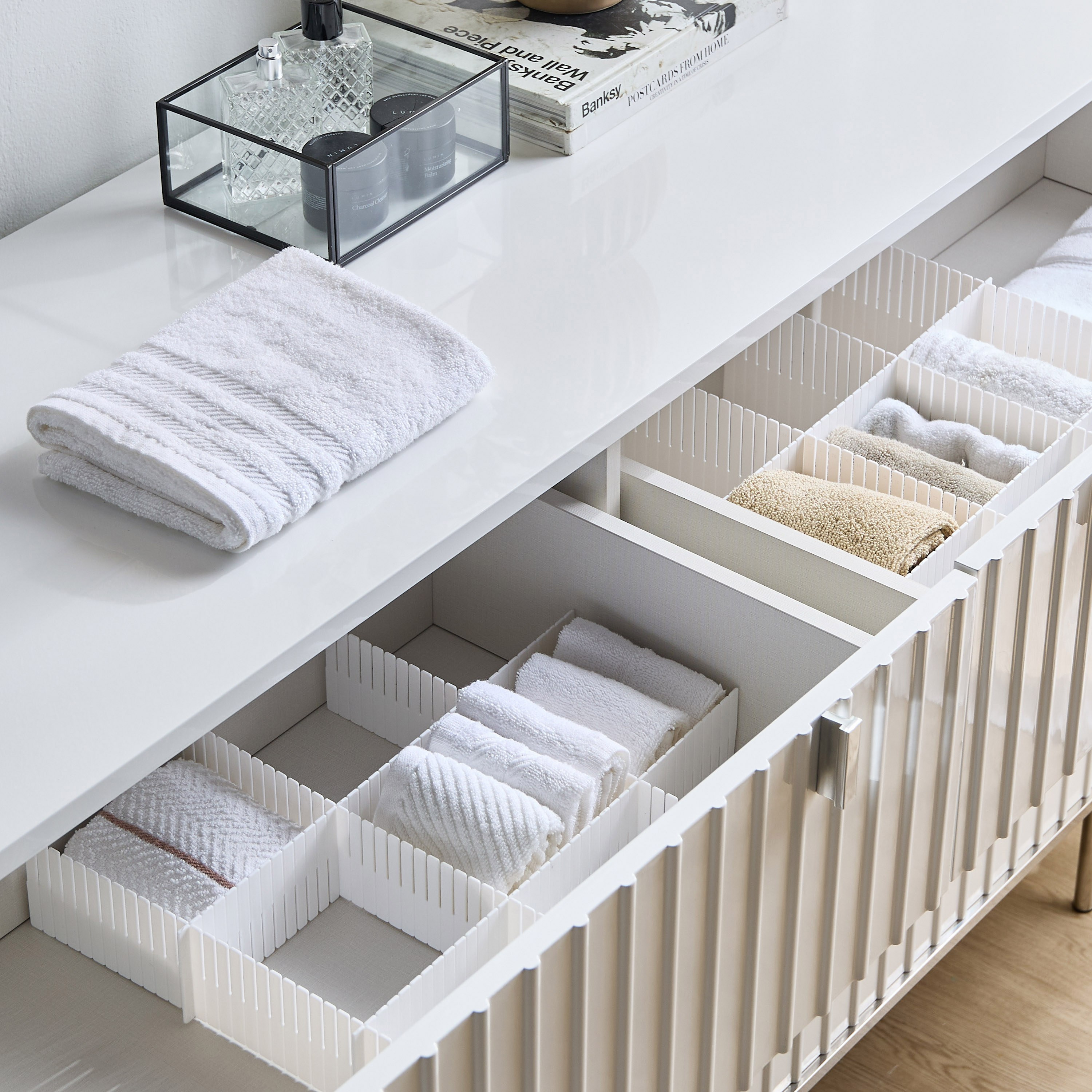 Bray Drawer Divider - Set of 5-household-storage-storagesolutions-drawerorganizing-image-4