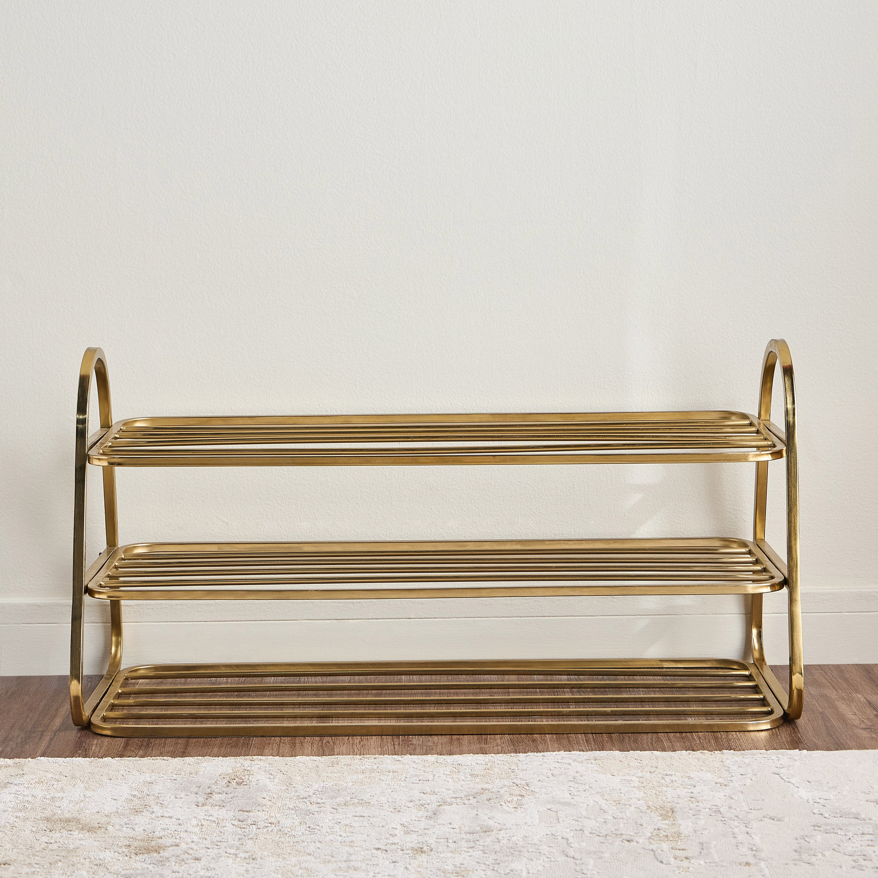 Tovey 3-Tier Shoe Rack - 36x90 cm-household-storage-storagesolutions-shoeracksandstorage-image-2