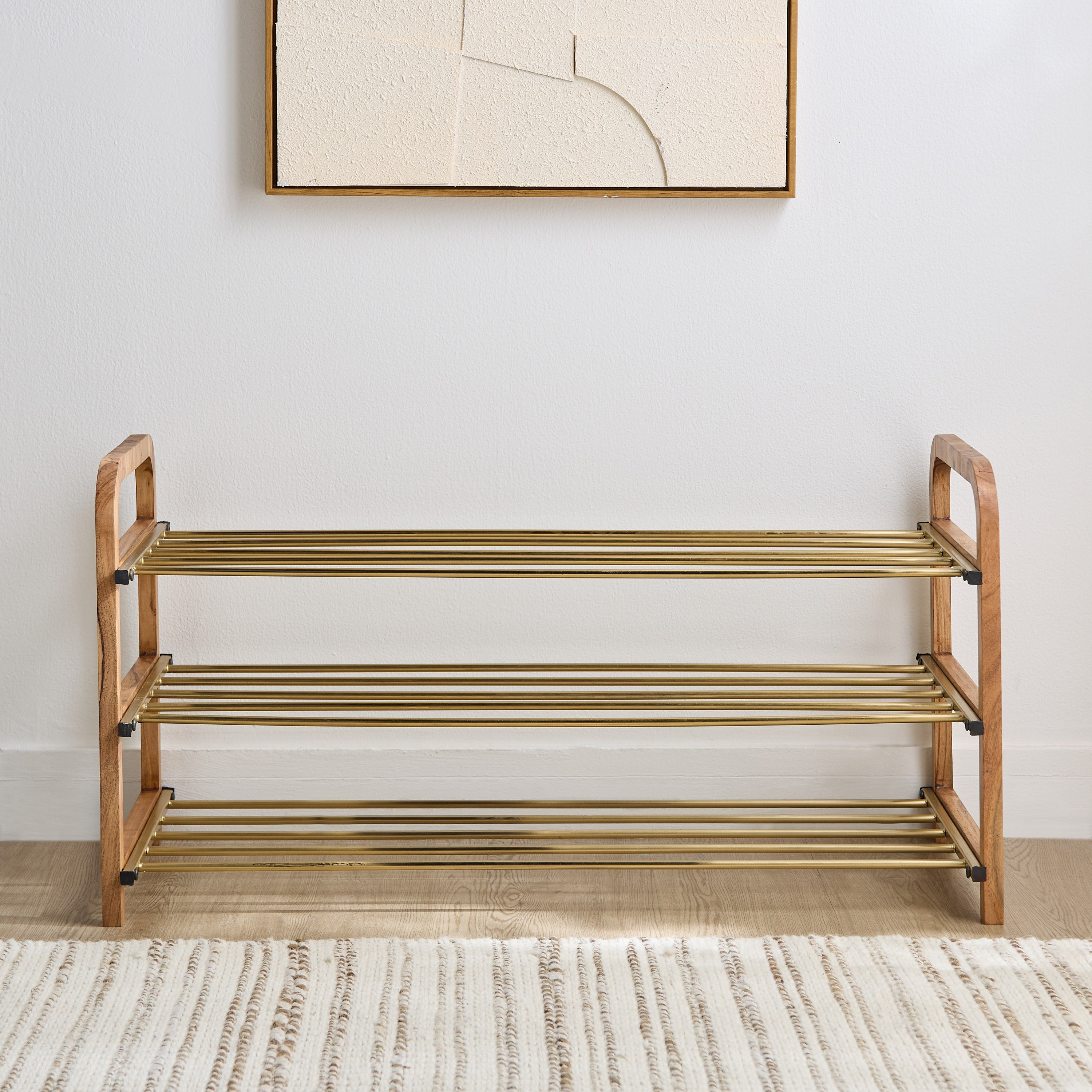 رف أحذية بـ3 طوابق - تمارا - 36x92 سم-household-storage-storagesolutions-shoeracksandstorage-image-3