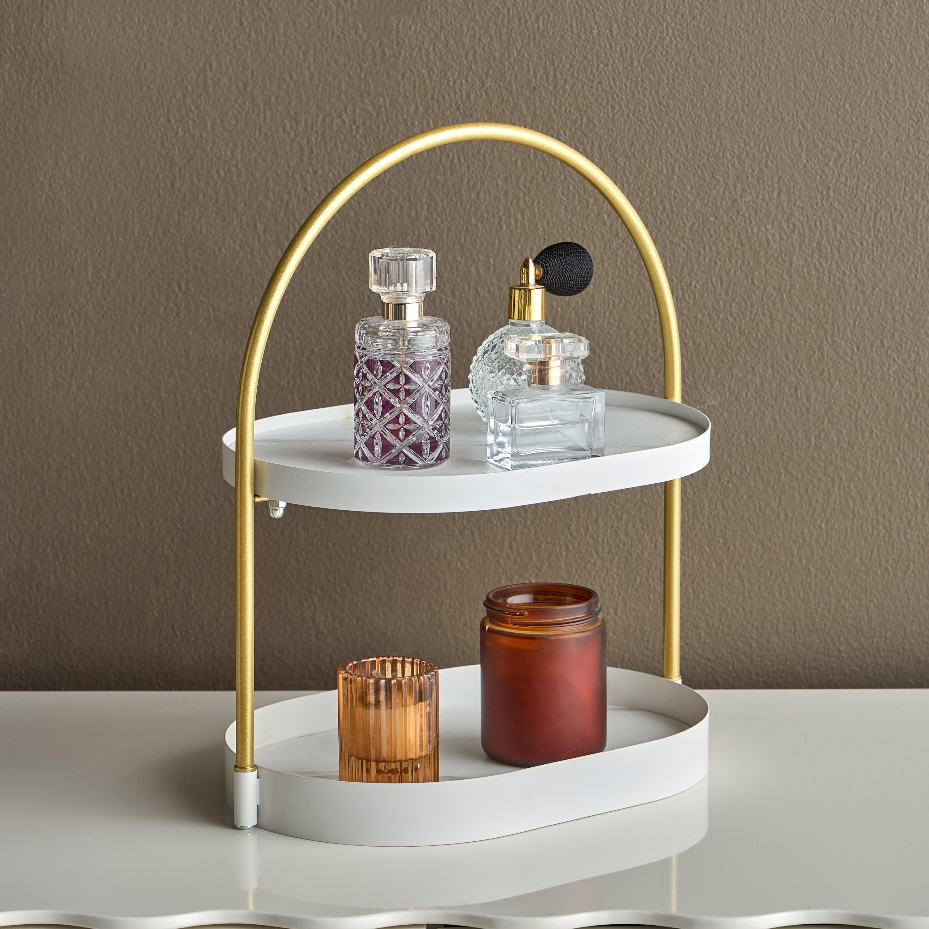 Jason 2-Tier Cosmetics Organizer-household-storage-cosmeticorganizing-makeuporganizersandsets-image-1