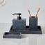 طقم اكسسوارات حمام 4 قطع - أنتاركتيك-household-bathandlaundry-bathaccessories-bathaccessorysets-image-5