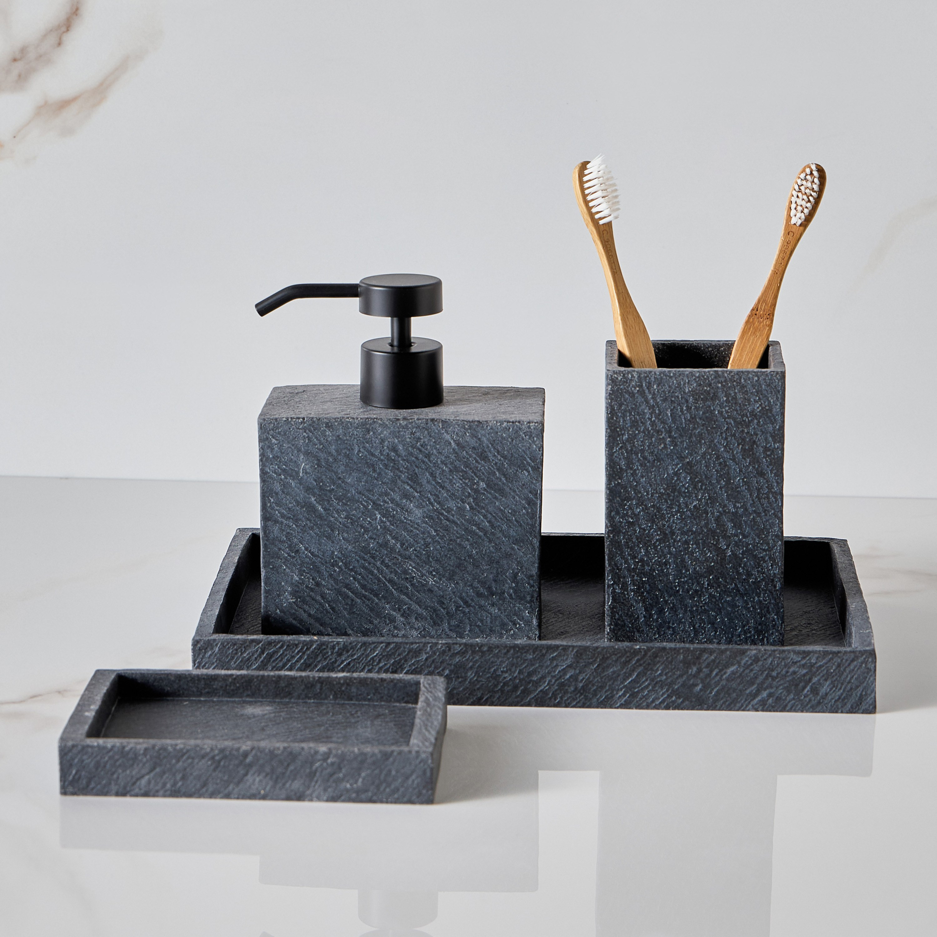 Antarctic 4-Piece Bath Accessory Set
