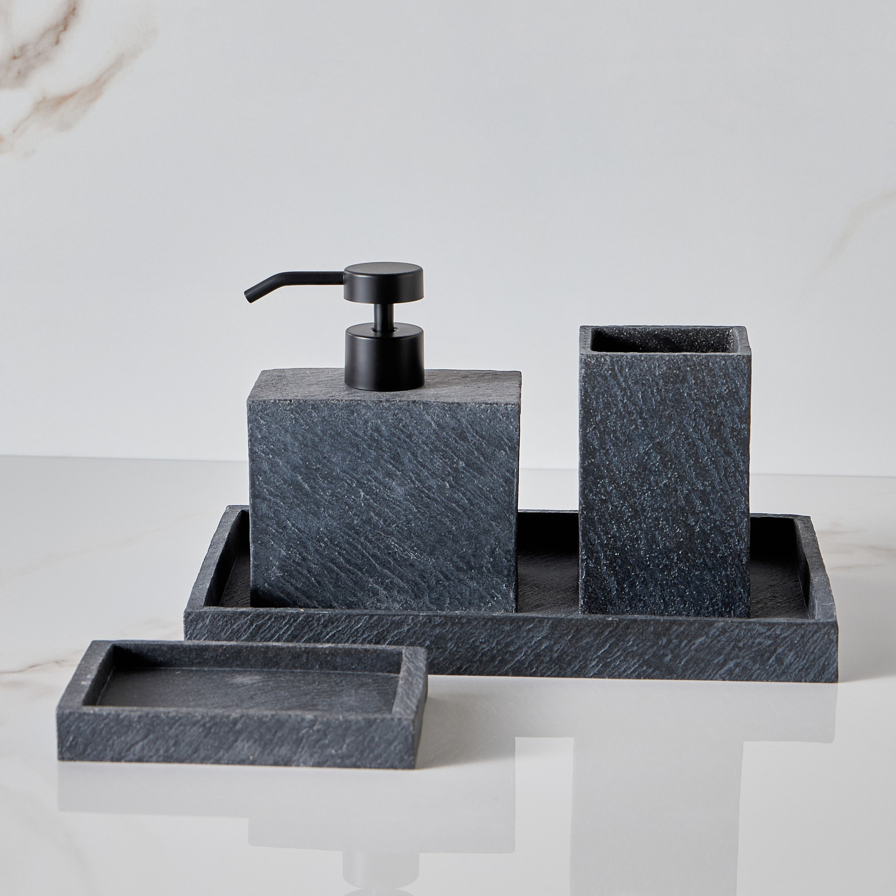 Antarctic 4-Piece Bath Accessory Set-household-bathandlaundry-bathaccessories-bathaccessorysets-image-2