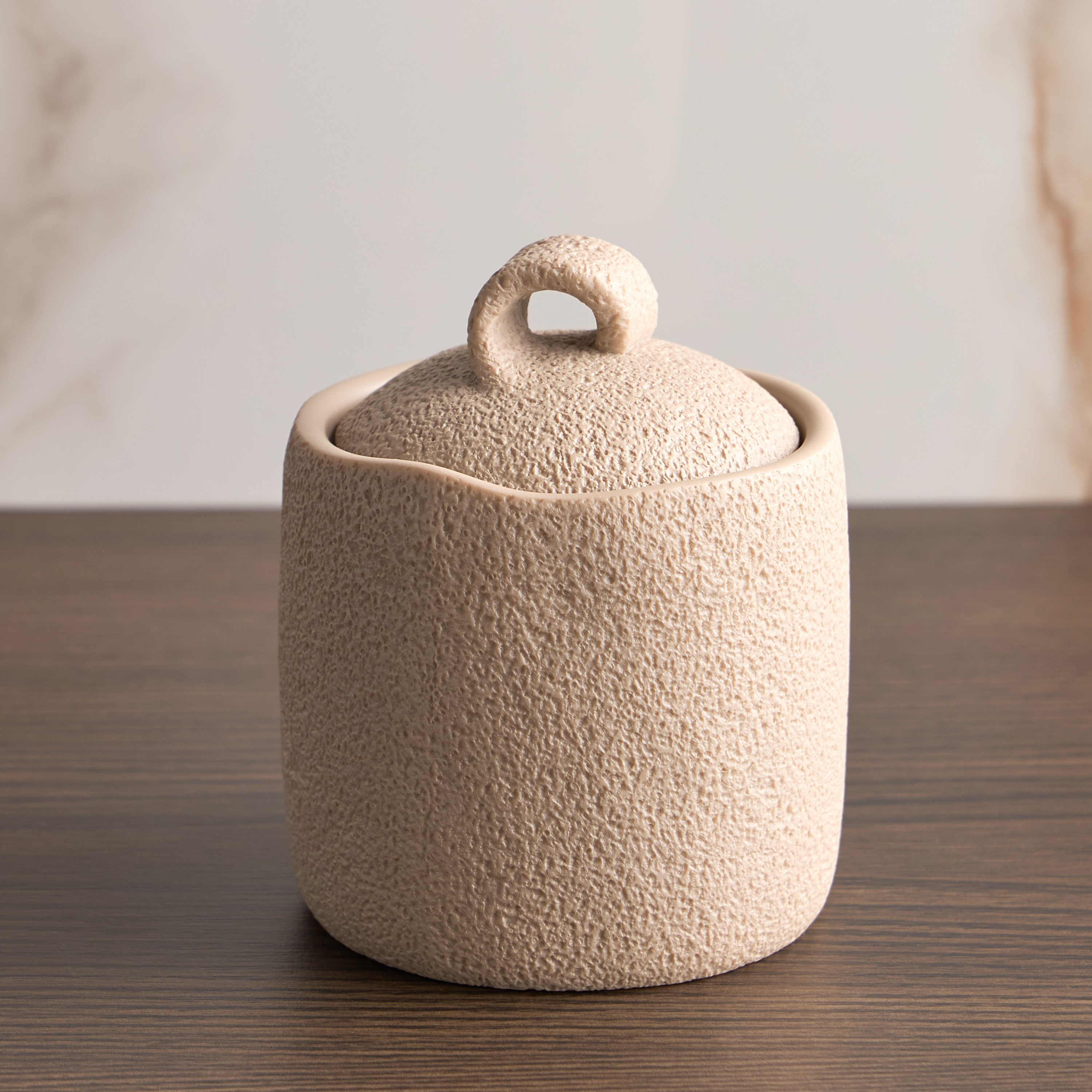 Pebble Cotton Jar-household-bathandlaundry-bathaccessories-tissueboxesandcottonjars-image-1