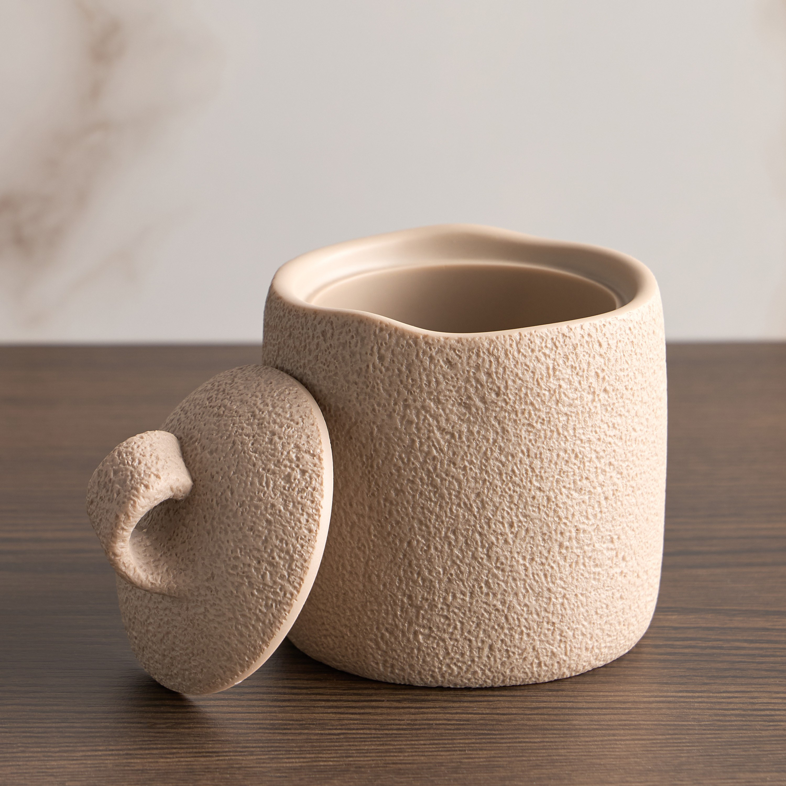 Pebble Cotton Jar-household-bathandlaundry-bathaccessories-tissueboxesandcottonjars-image-2