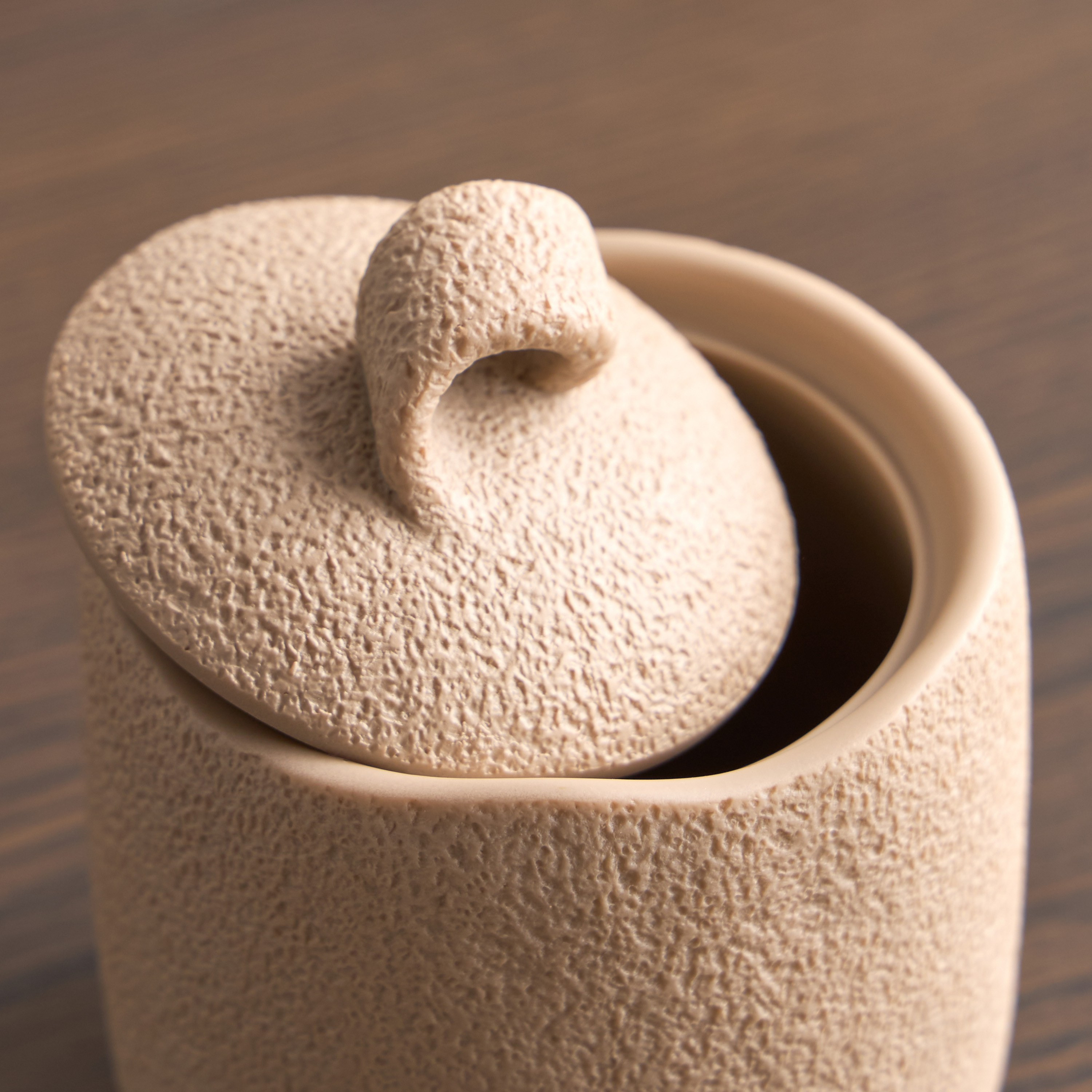 Pebble Cotton Jar-household-bathandlaundry-bathaccessories-tissueboxesandcottonjars-image-3