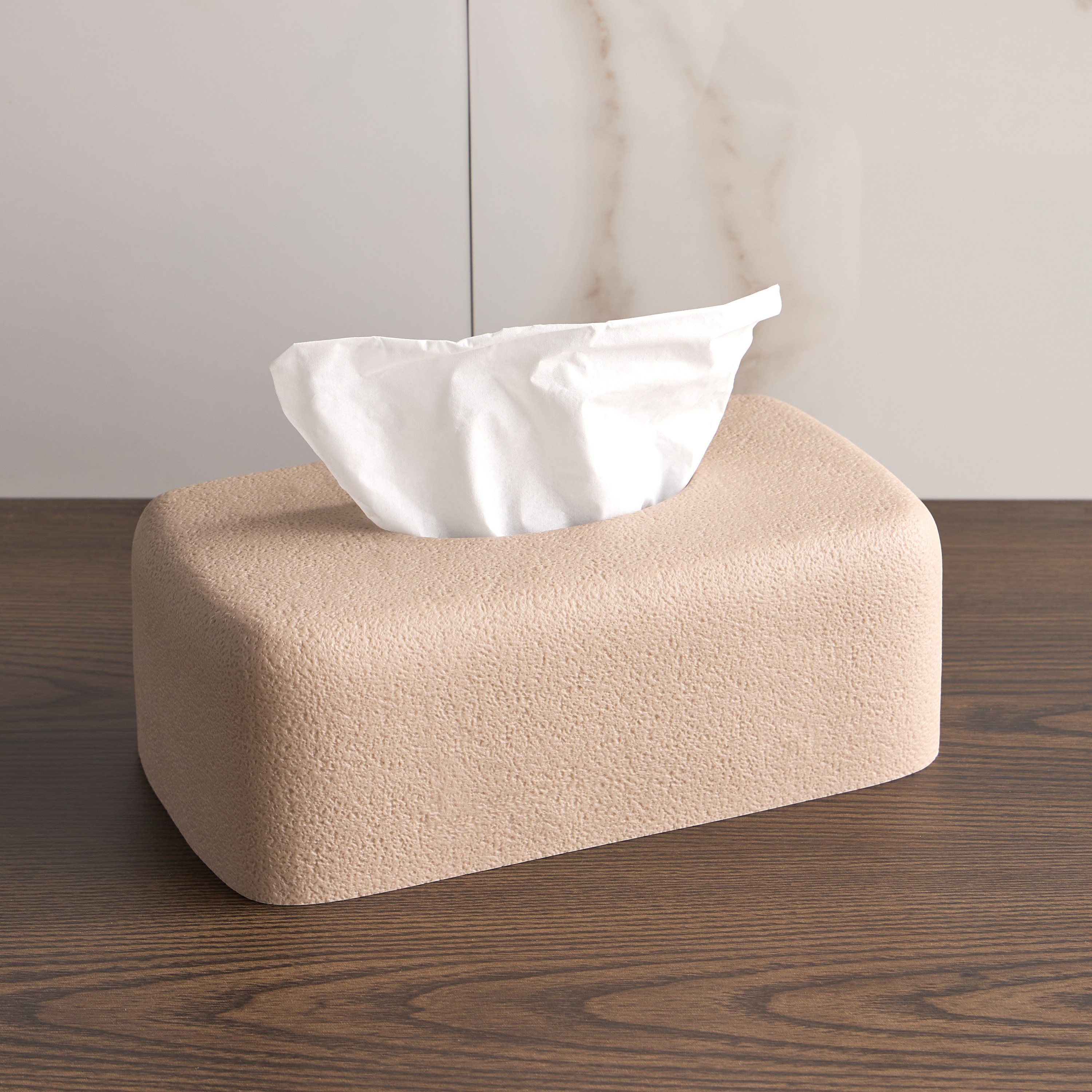 Pebble Tissue Holder-household-bathandlaundry-bathaccessories-tissueboxesandcottonjars-image-1
