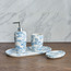 Pottery Ceramic 4-Piece Bathroom Accessory Set-household-bathandlaundry-bathaccessories-bathaccessorysets-image-1