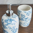 Pottery Ceramic 4-Piece Bathroom Accessory Set-household-bathandlaundry-bathaccessories-bathaccessorysets-image-2