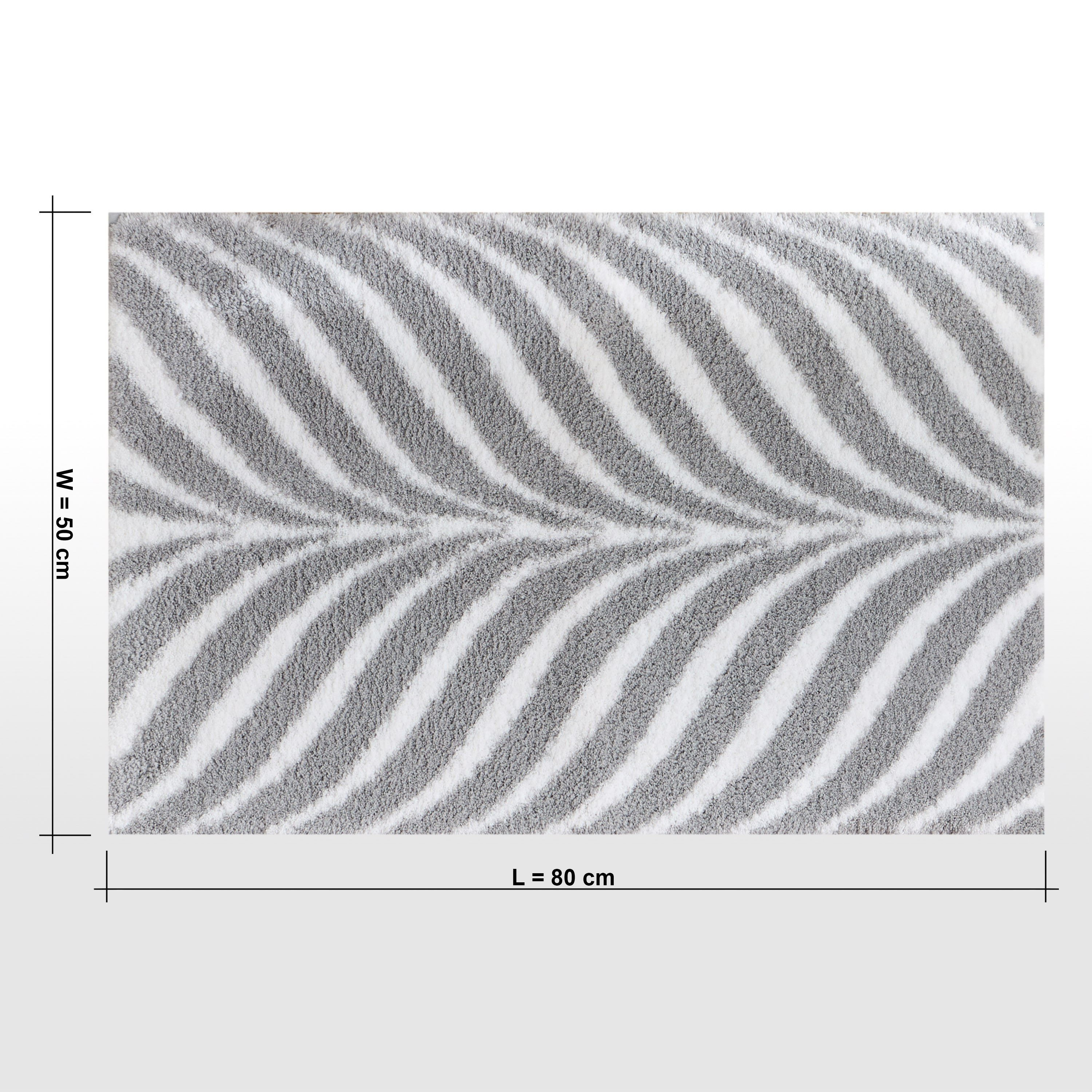 Foliage Drylon Bath Mat - 50x80 cm-household-bathandlaundry-bathlinen-bathmatsandtubmats-image-4