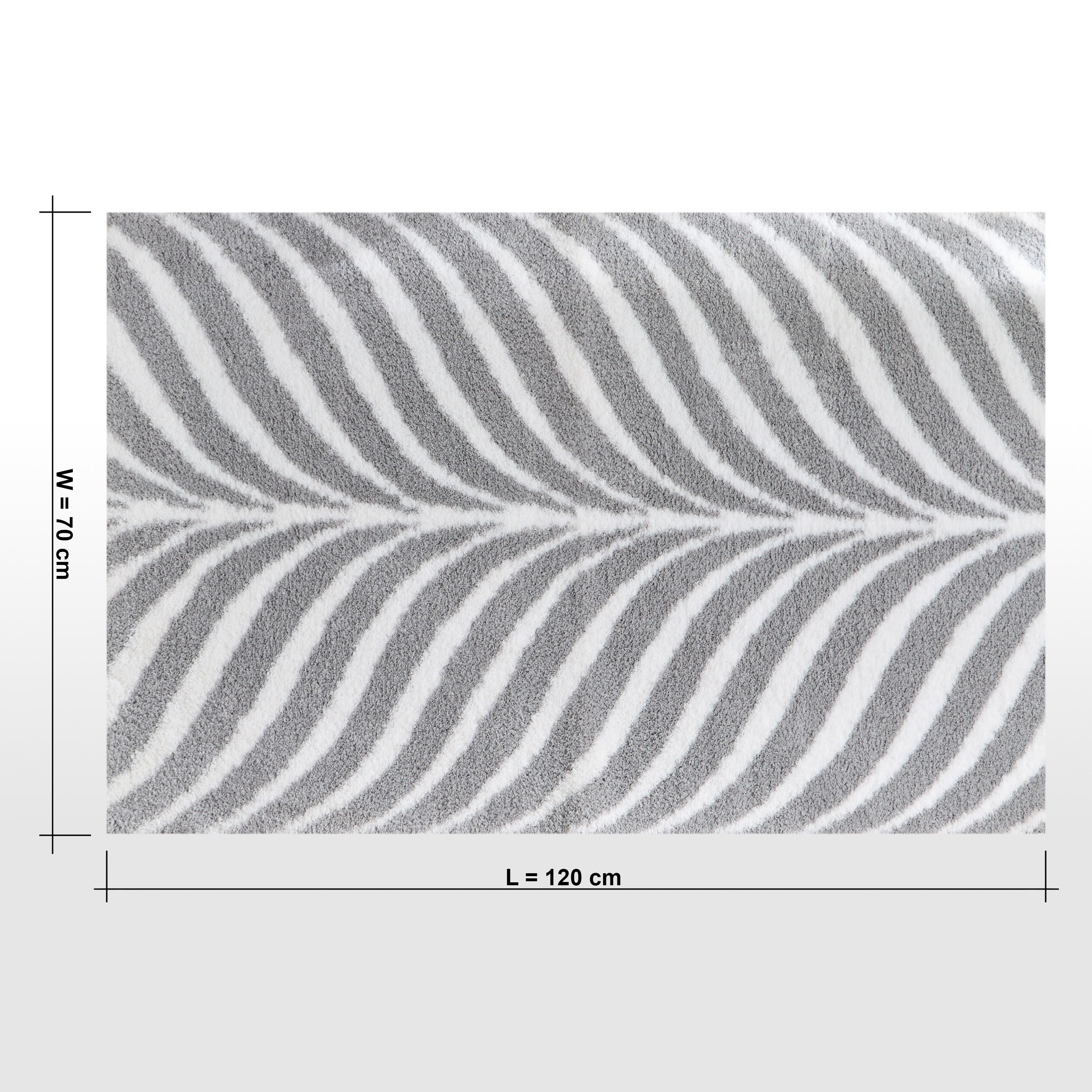 Foliage Drylon Bath Mat - 70x120 cm-household-bathandlaundry-bathlinen-bathmatsandtubmats-image-4