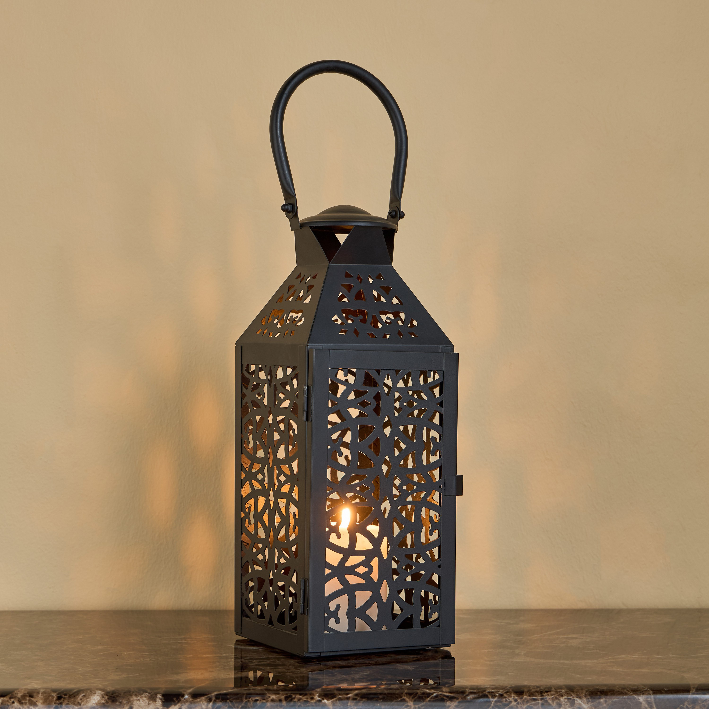 Alice Iron Lantern - 33 cm-household-decor-candleholdersandlanterns-image-2