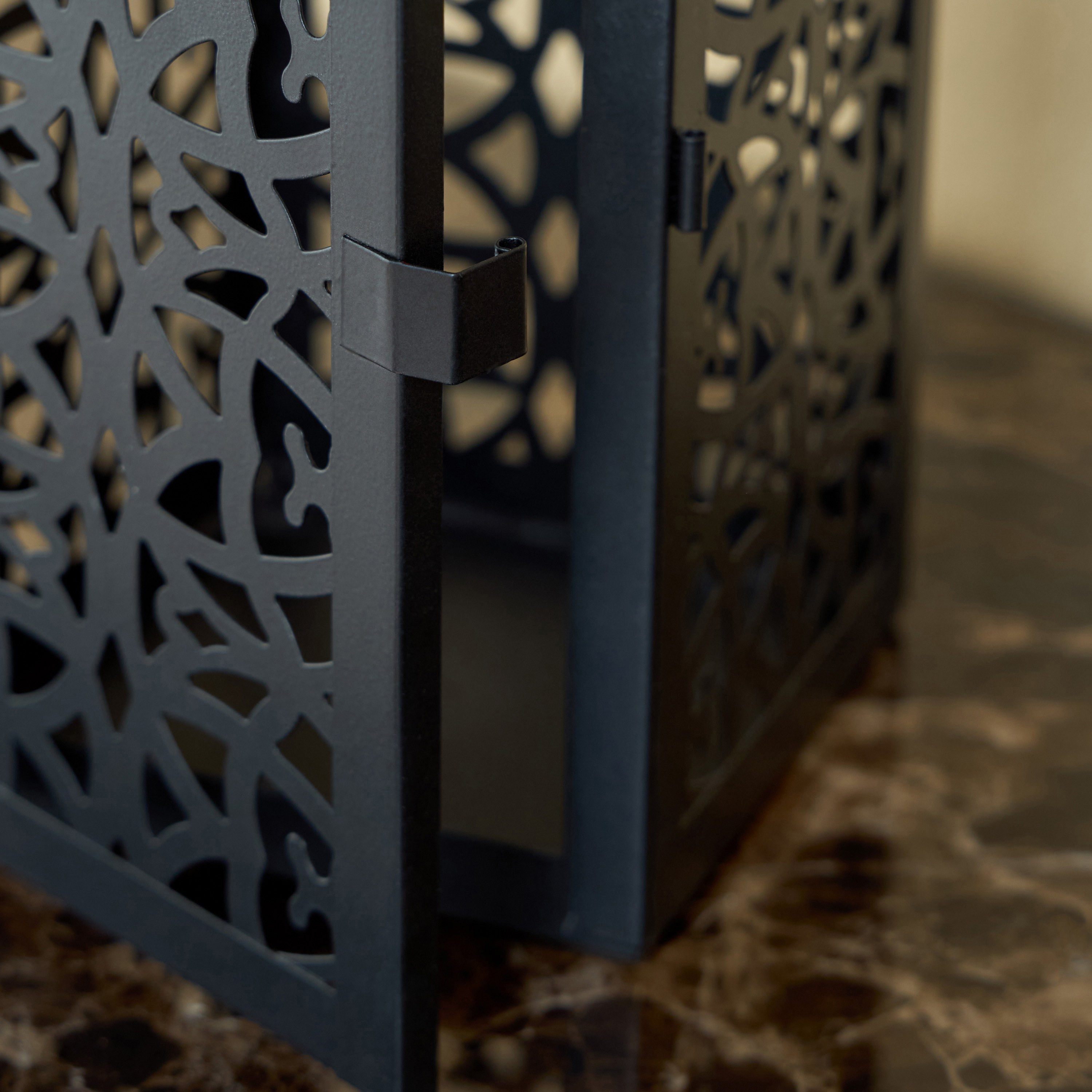 Alice Iron Lantern - 33 cm-household-decor-candleholdersandlanterns-image-3