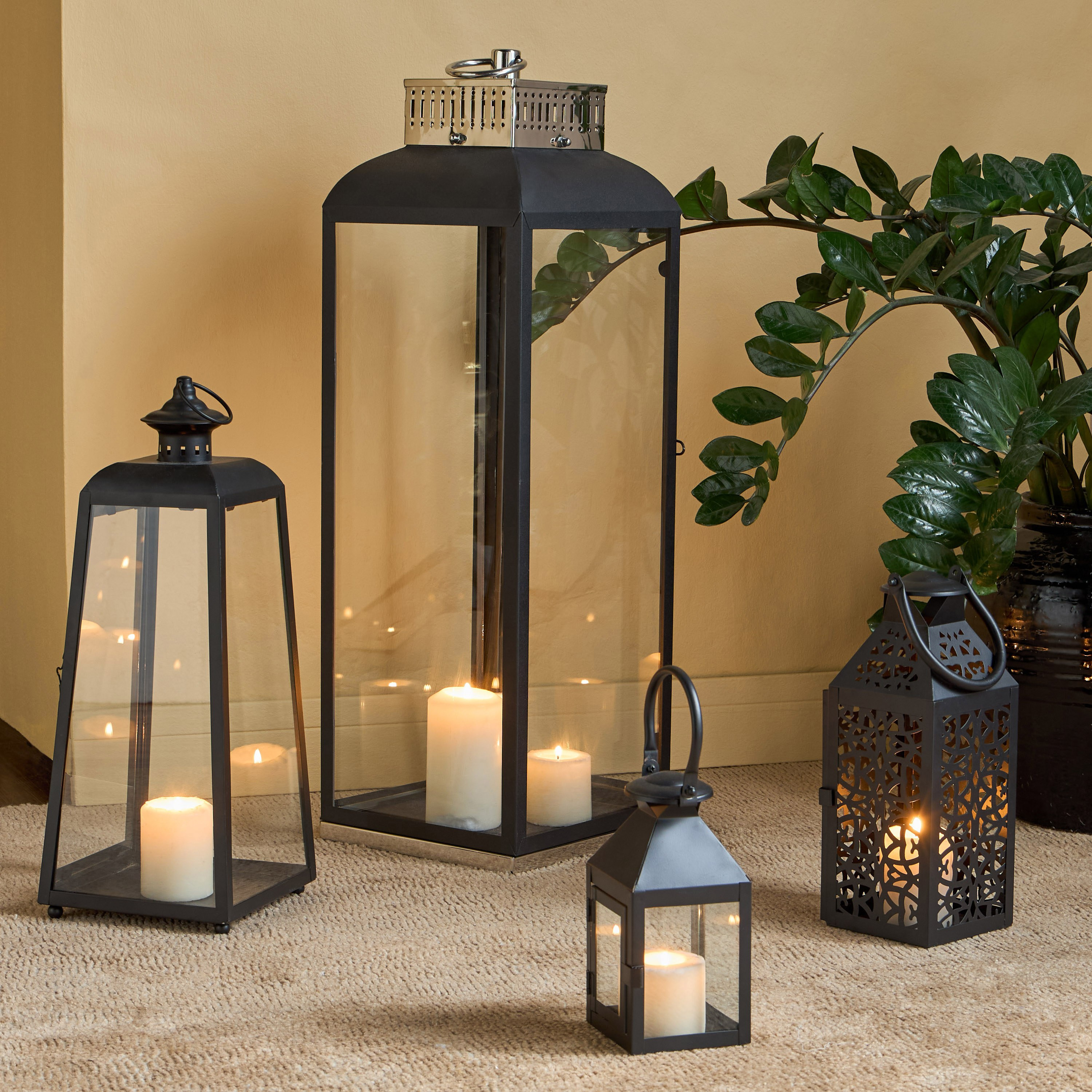 Alice Iron Lantern - 33 cm-household-decor-candleholdersandlanterns-image-5