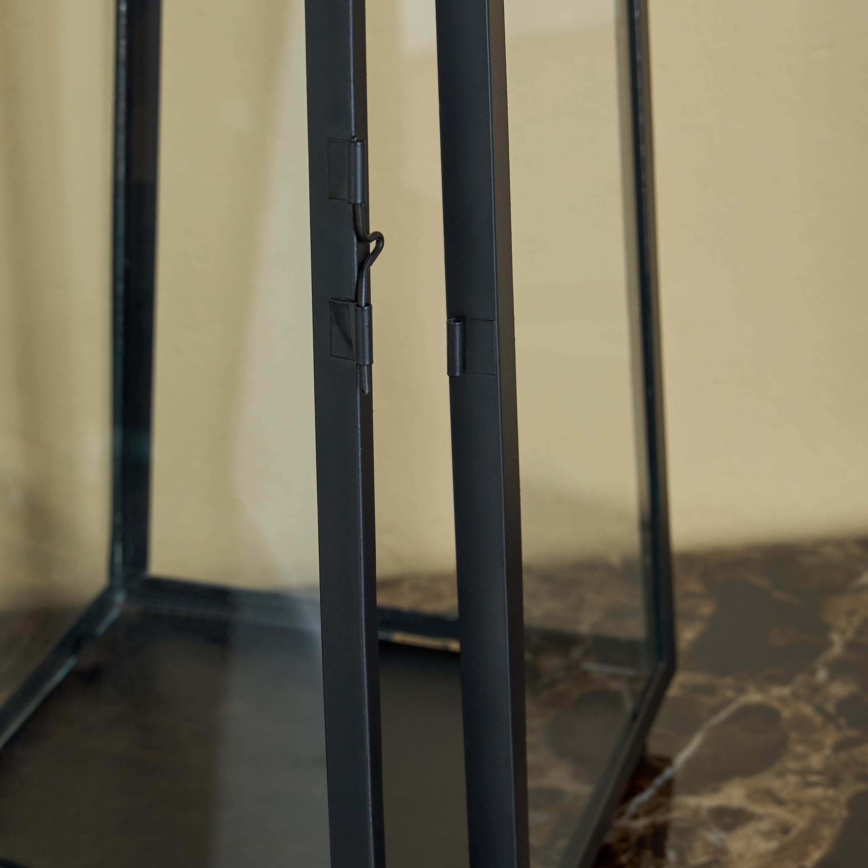 Ada Iron and Glass Lantern - 50 cm-household-decor-candleholdersandlanterns-image-3