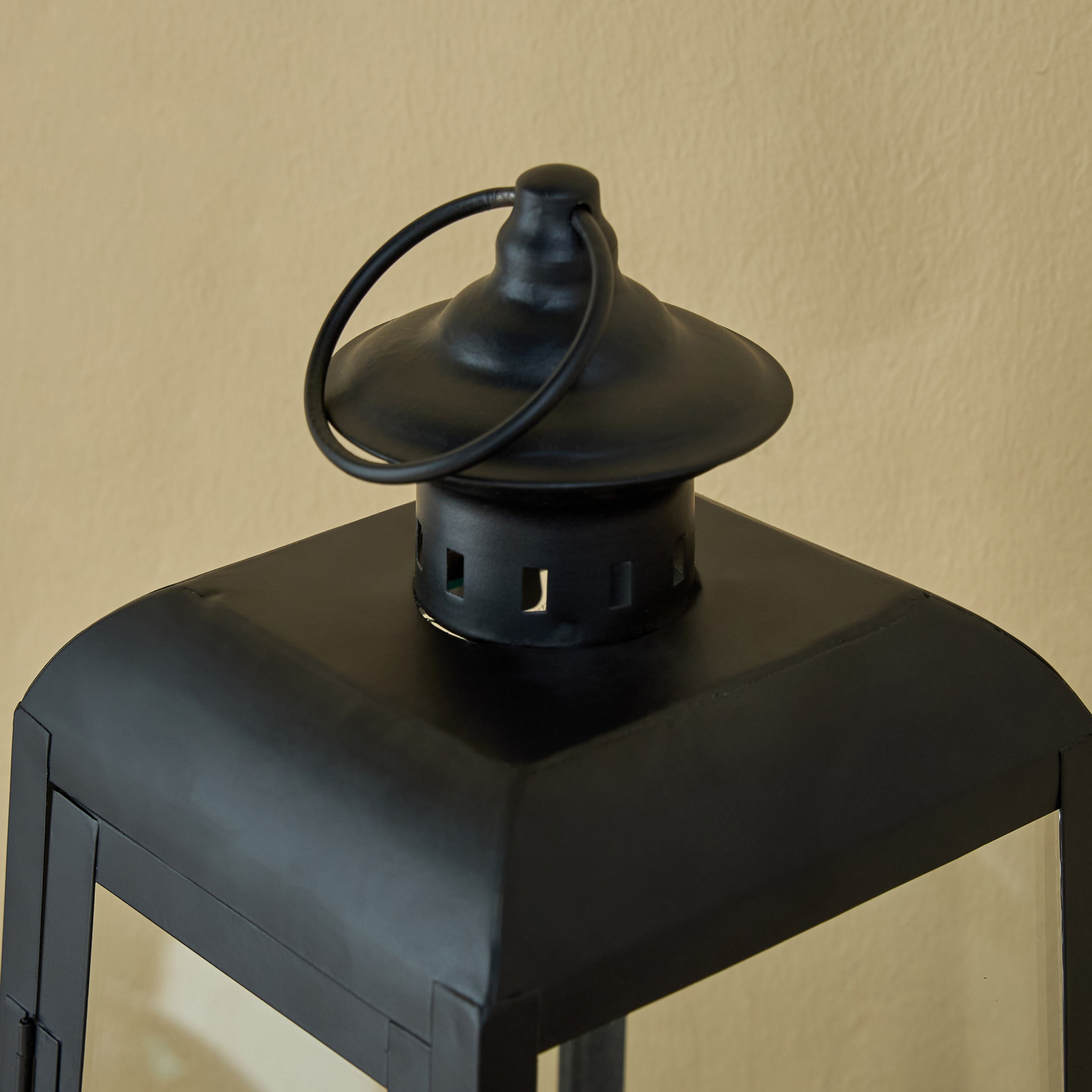 Ada Iron and Glass Lantern - 50 cm-household-decor-candleholdersandlanterns-image-4
