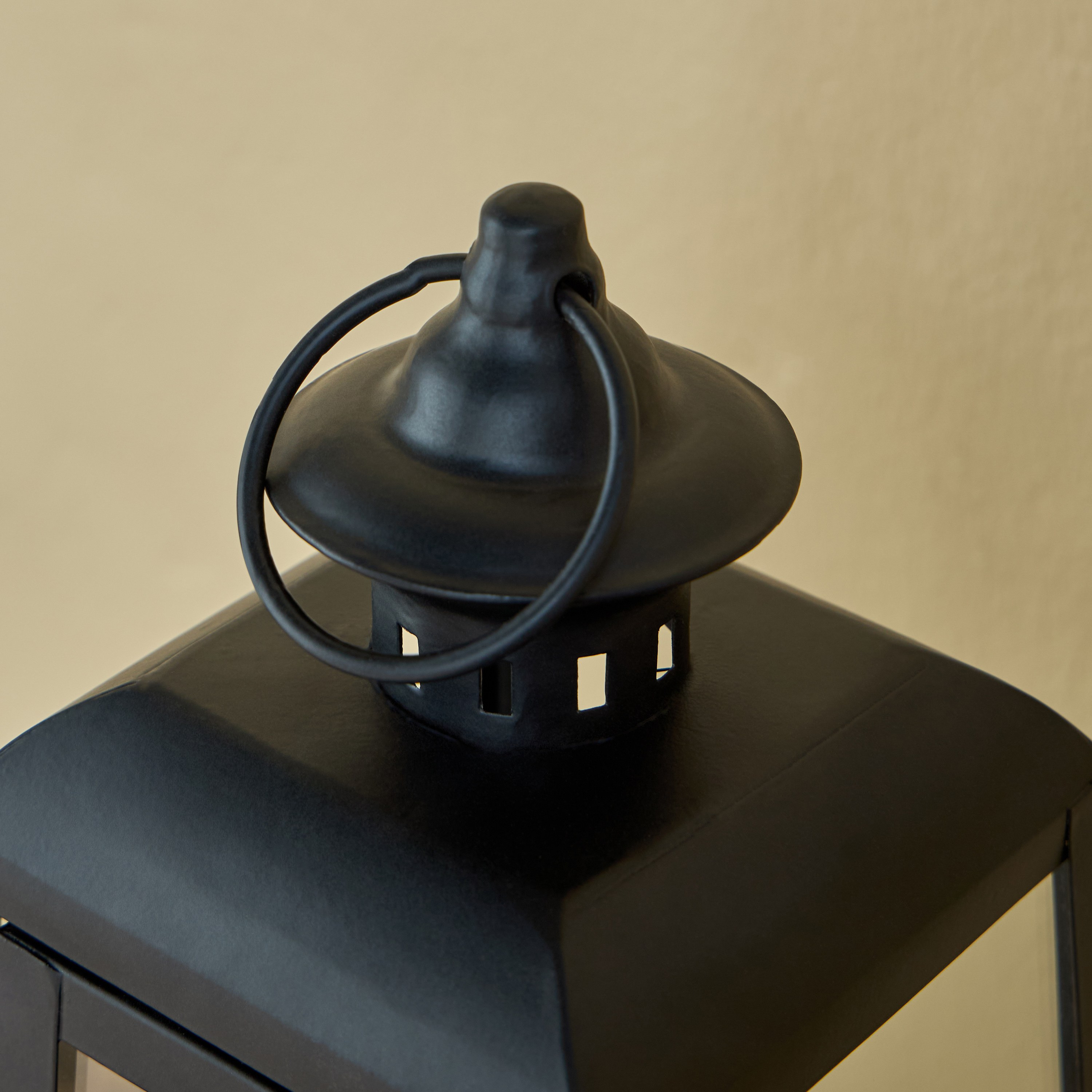 Ada Iron and Glass Lantern - 38 cm-household-decor-candleholdersandlanterns-image-4