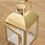 Rose Stainless Steel and Glass Lantern - 19 cm-household-decor-candleholdersandlanterns-image-3