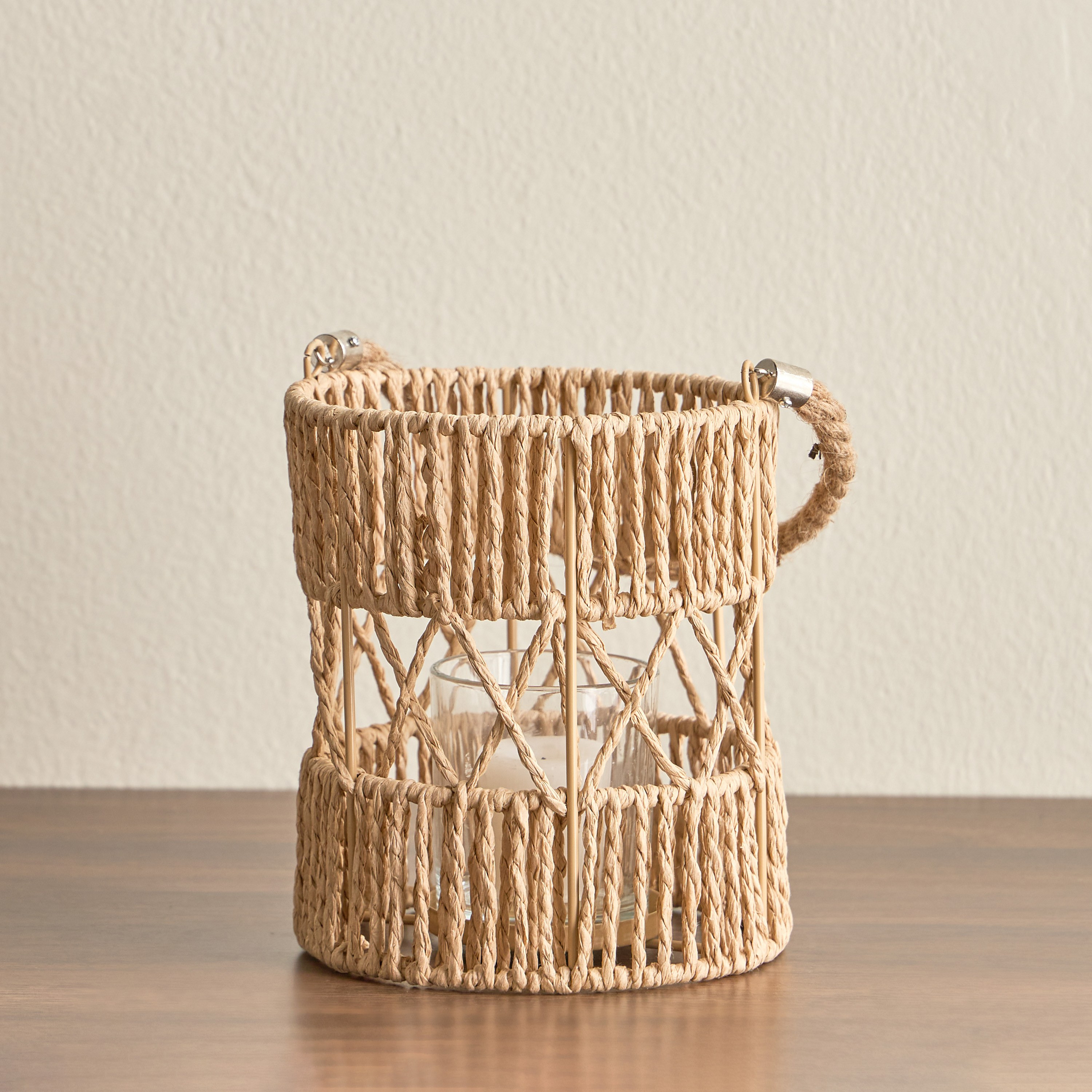 Clara Paper Lantern - 17 cm-household-decor-candleholdersandlanterns-image-1