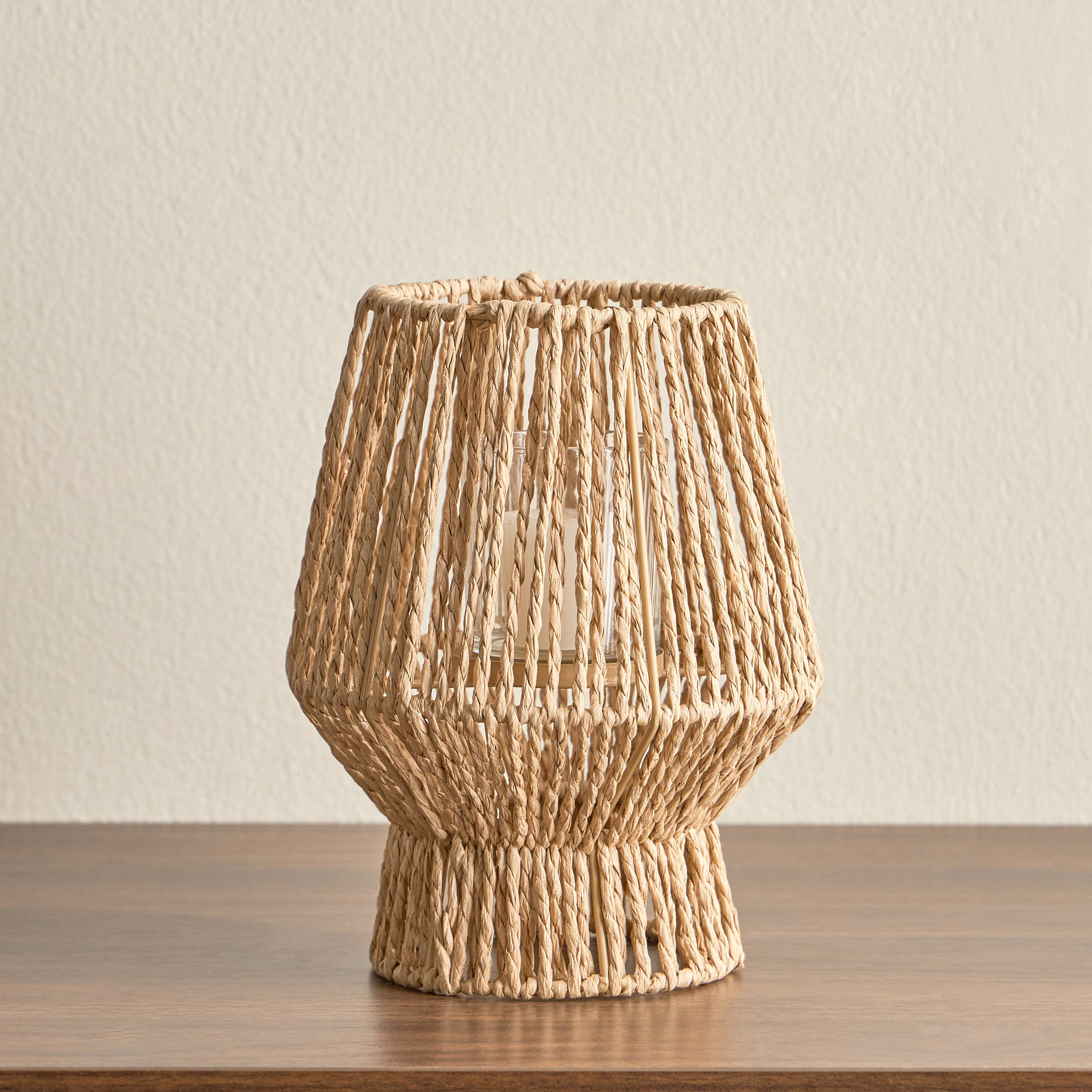 Clara Paper Lantern - 23 cm-household-decor-candleholdersandlanterns-image-1
