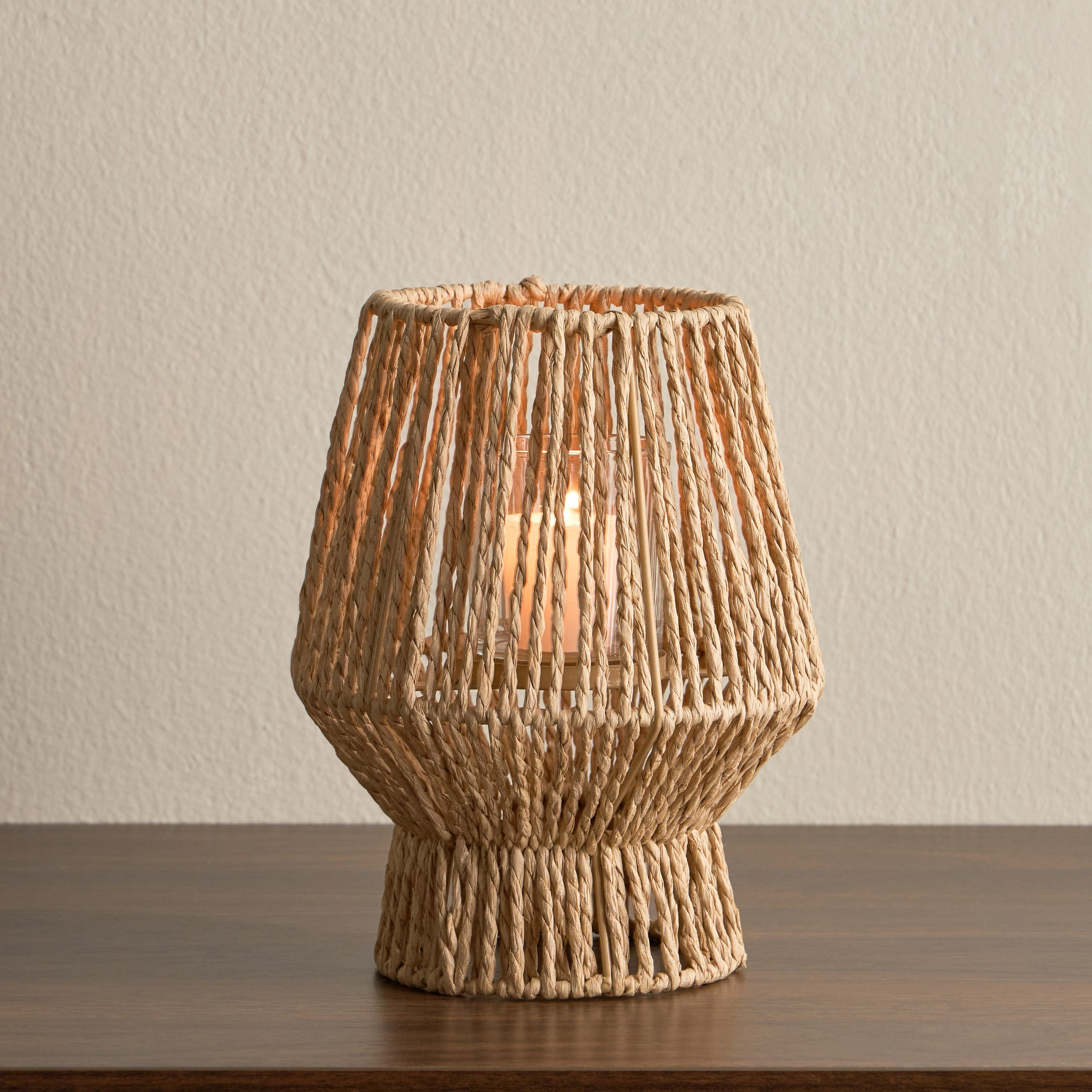 Clara Paper Lantern - 23 cm-household-decor-candleholdersandlanterns-image-2