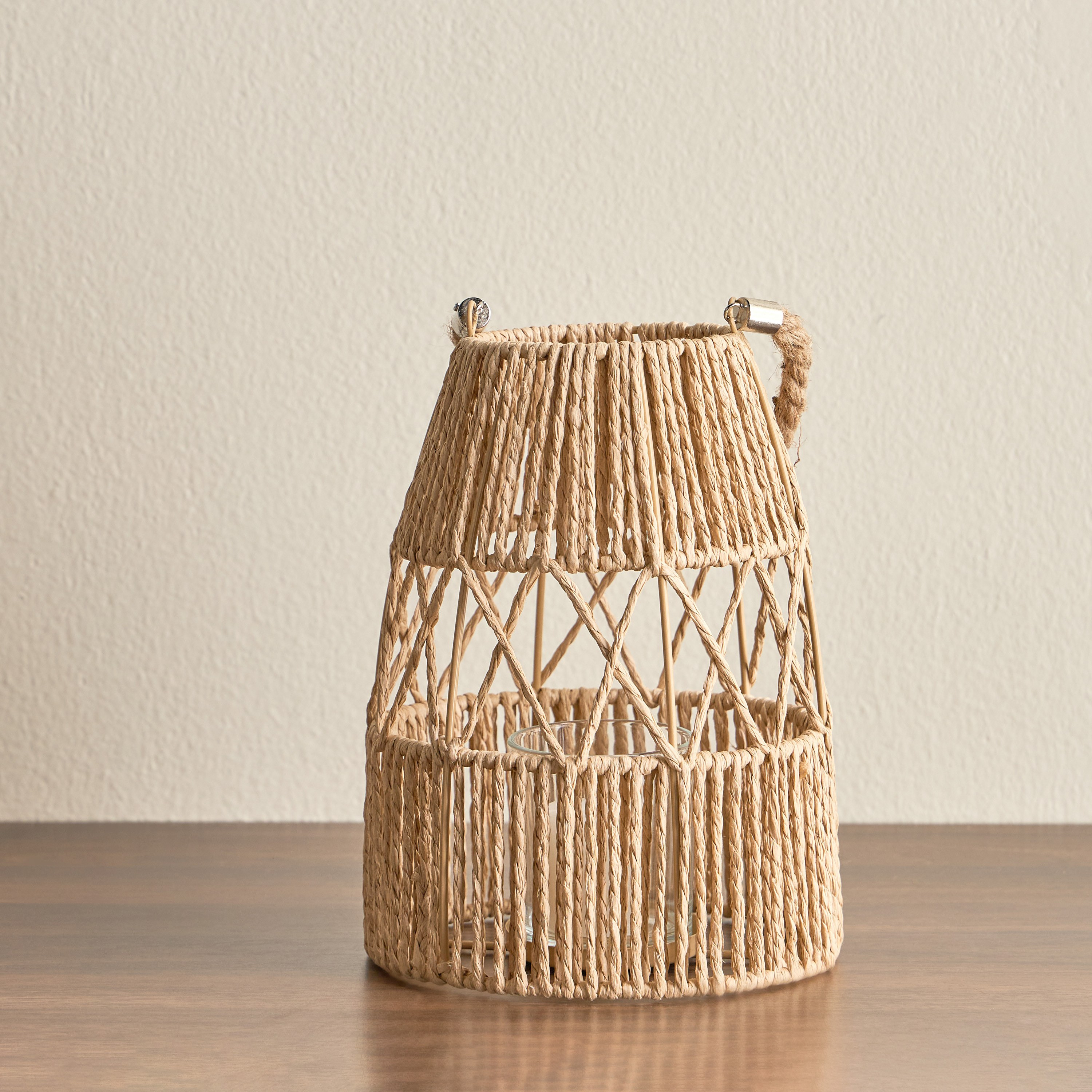 Clara Paper Lantern - 23 cm-household-decor-candleholdersandlanterns-image-1
