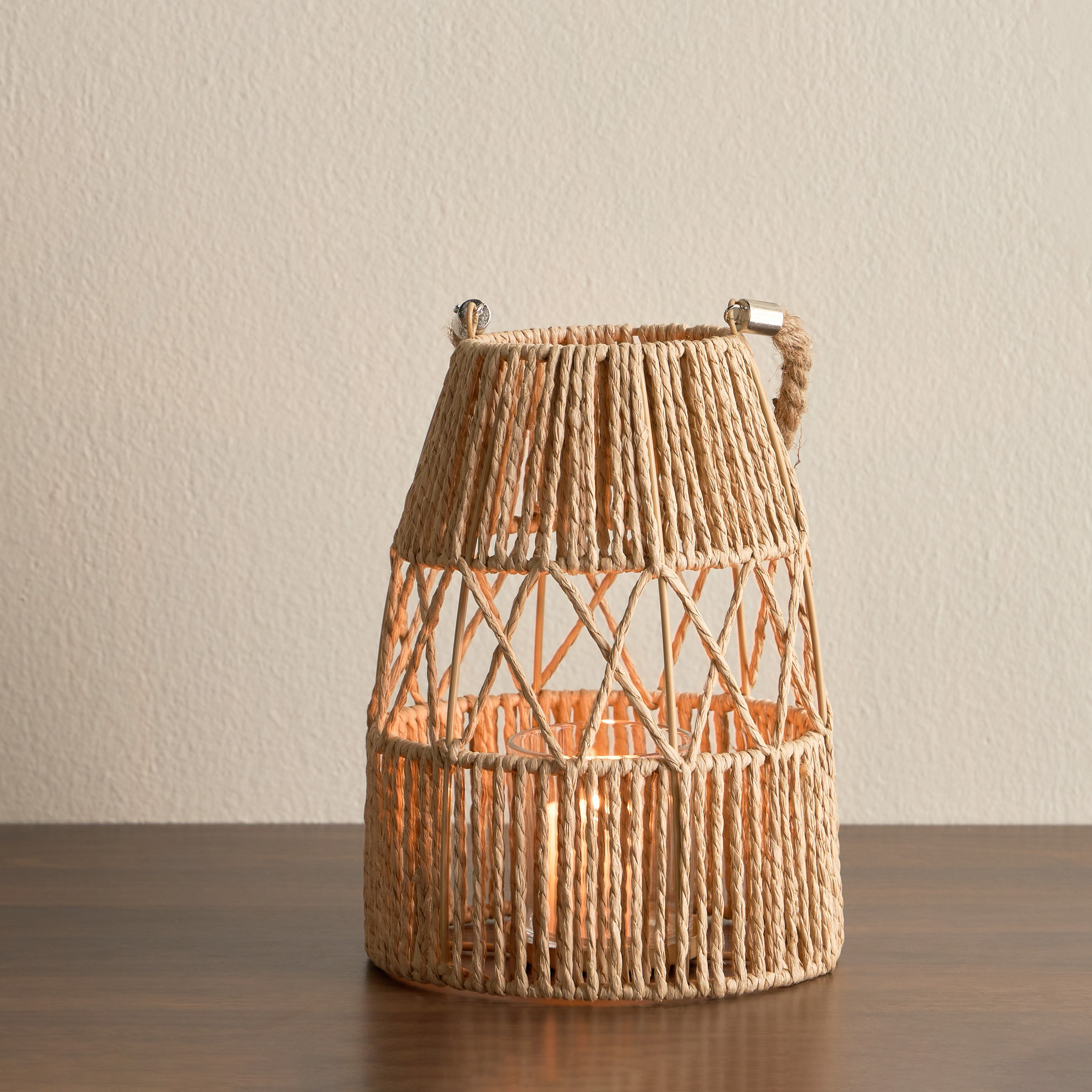 Clara Paper Lantern - 23 cm-household-decor-candleholdersandlanterns-image-2