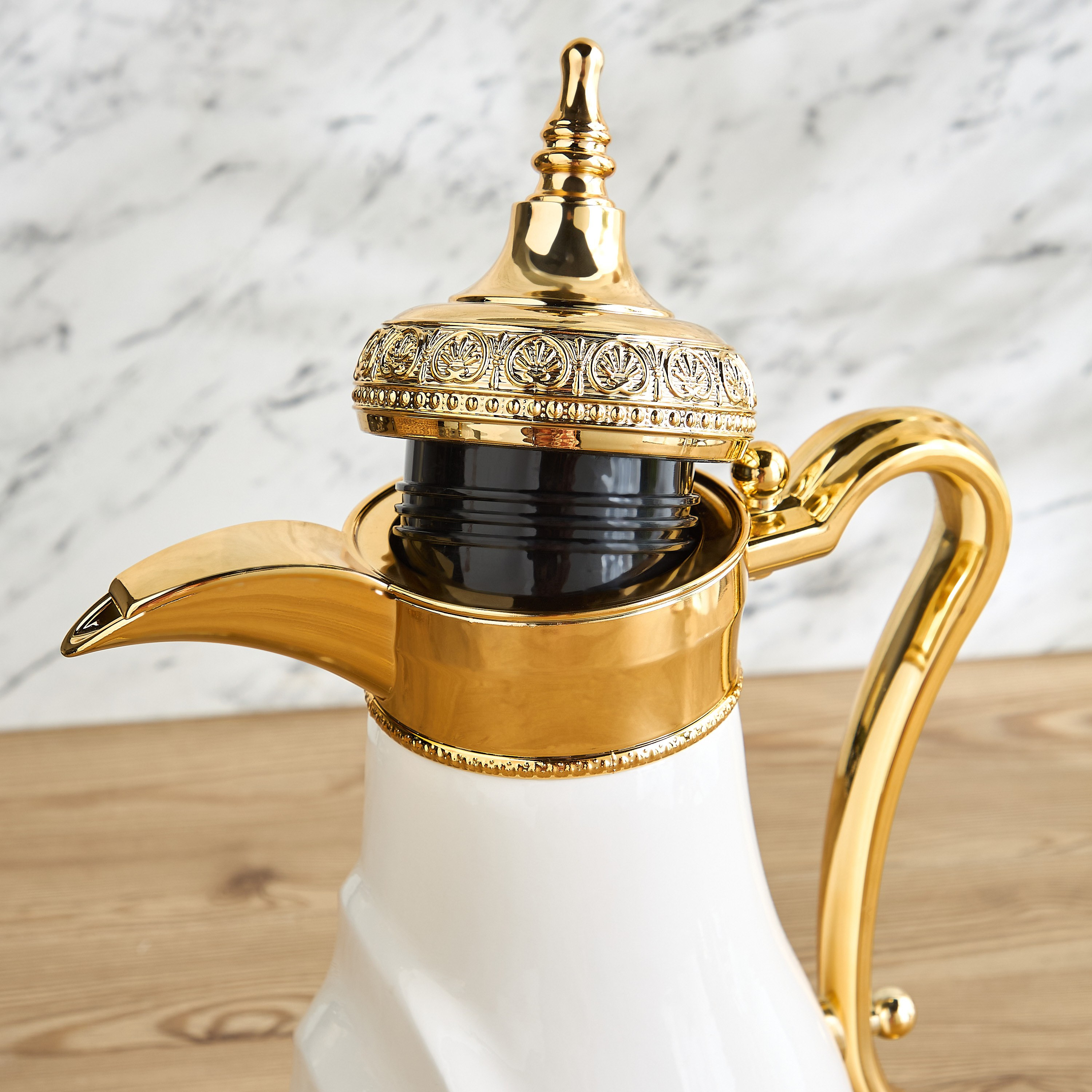 Dunes 2-Piece Porcelain Flask Set-household-dining-teaandcoffee-vacuumflaskscoffeeandteapots-image-2