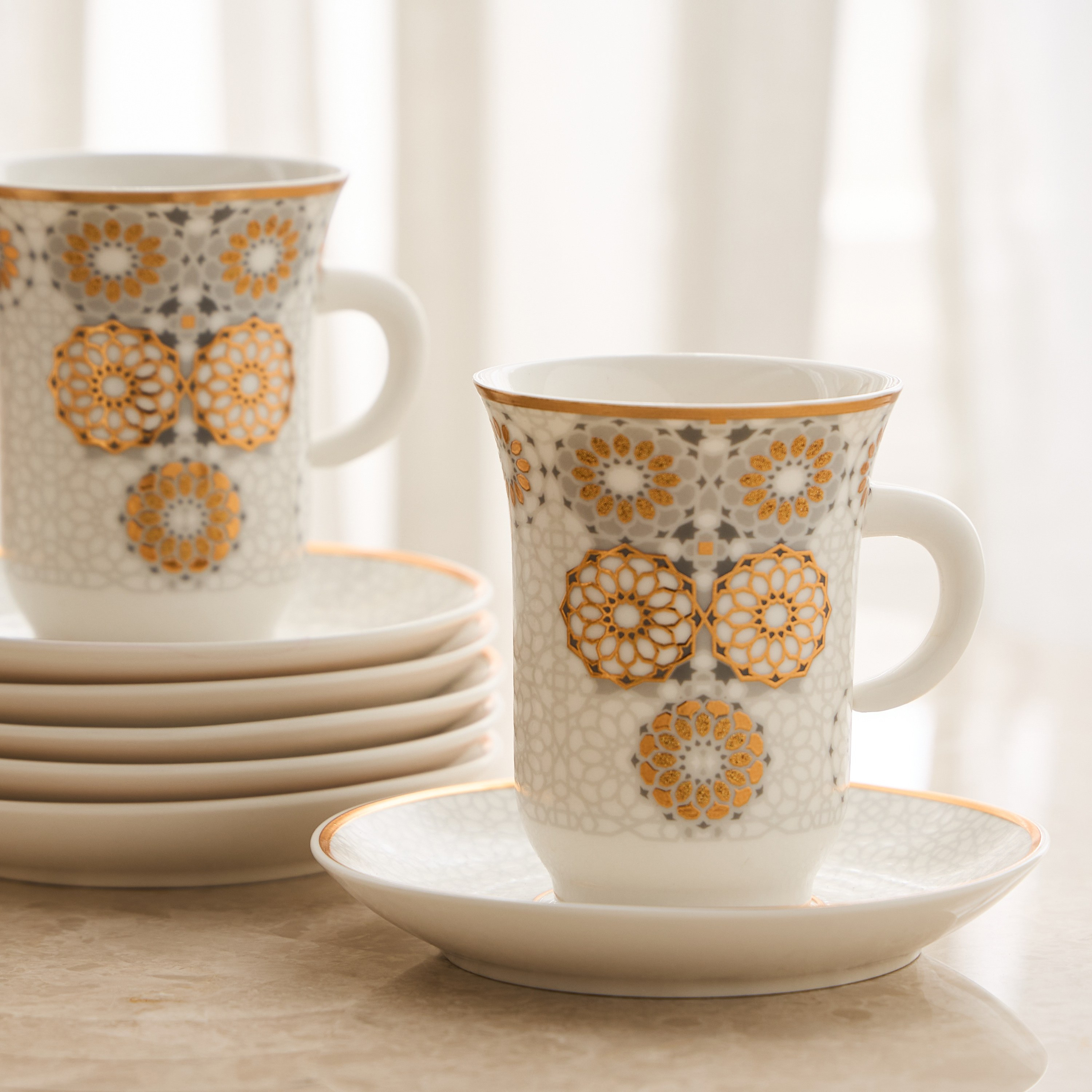 Aya 20-Piece Porcelain Tea Set - Serves 6-household-giftingaccessories-giftings-image-2