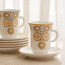 طقم شاي وقهوة بورسلان 20 قطعة - آية - يخدم 6 أشخاص-household-dining-teaandcoffee-teaandcoffeesets-image-5
