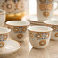 طقم شاي وقهوة بورسلان 20 قطعة - آية - يخدم 6 أشخاص-household-dining-teaandcoffee-teaandcoffeesets-image-4