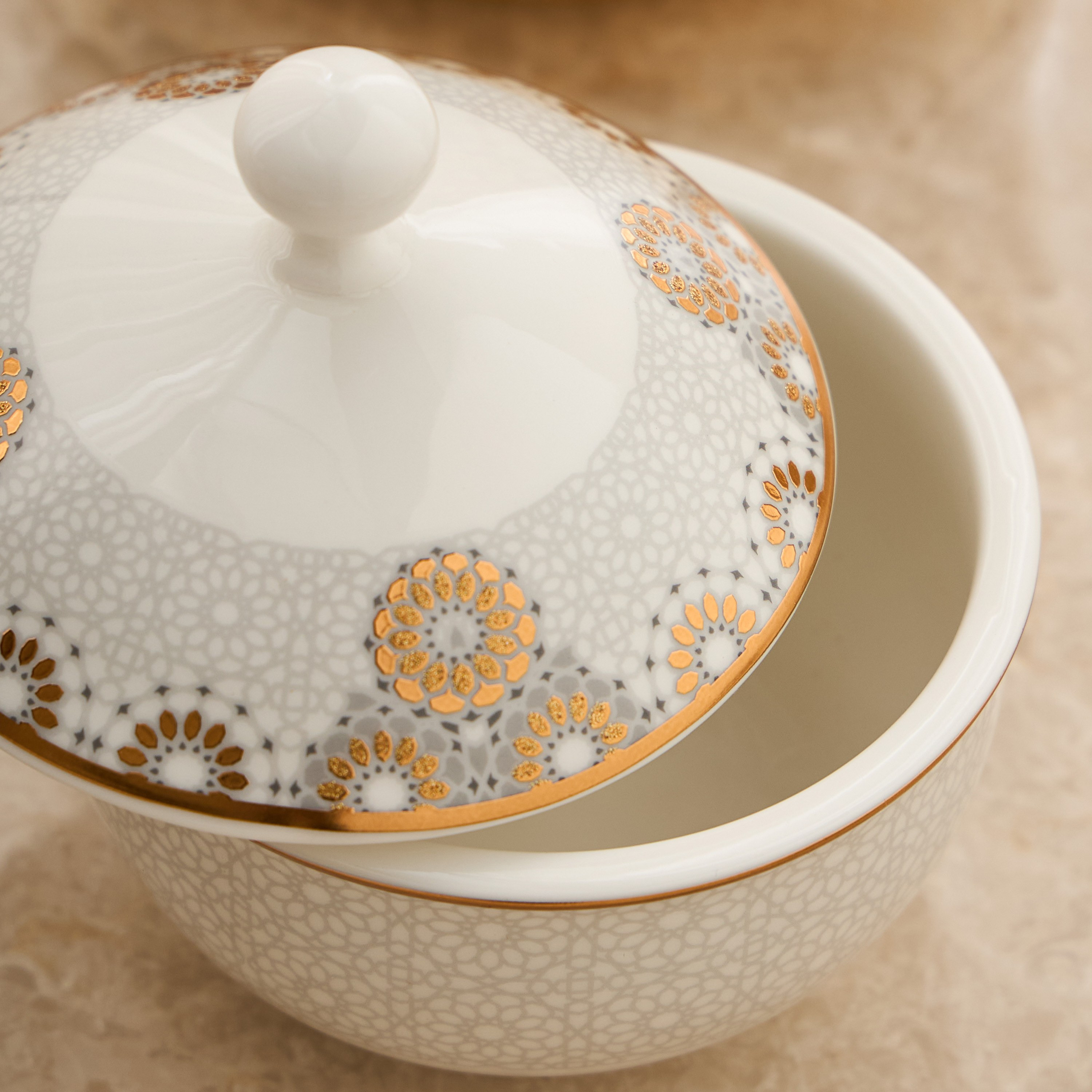Aya 20-Piece Porcelain Tea Set - Serves 6-household-giftingaccessories-giftings-image-4