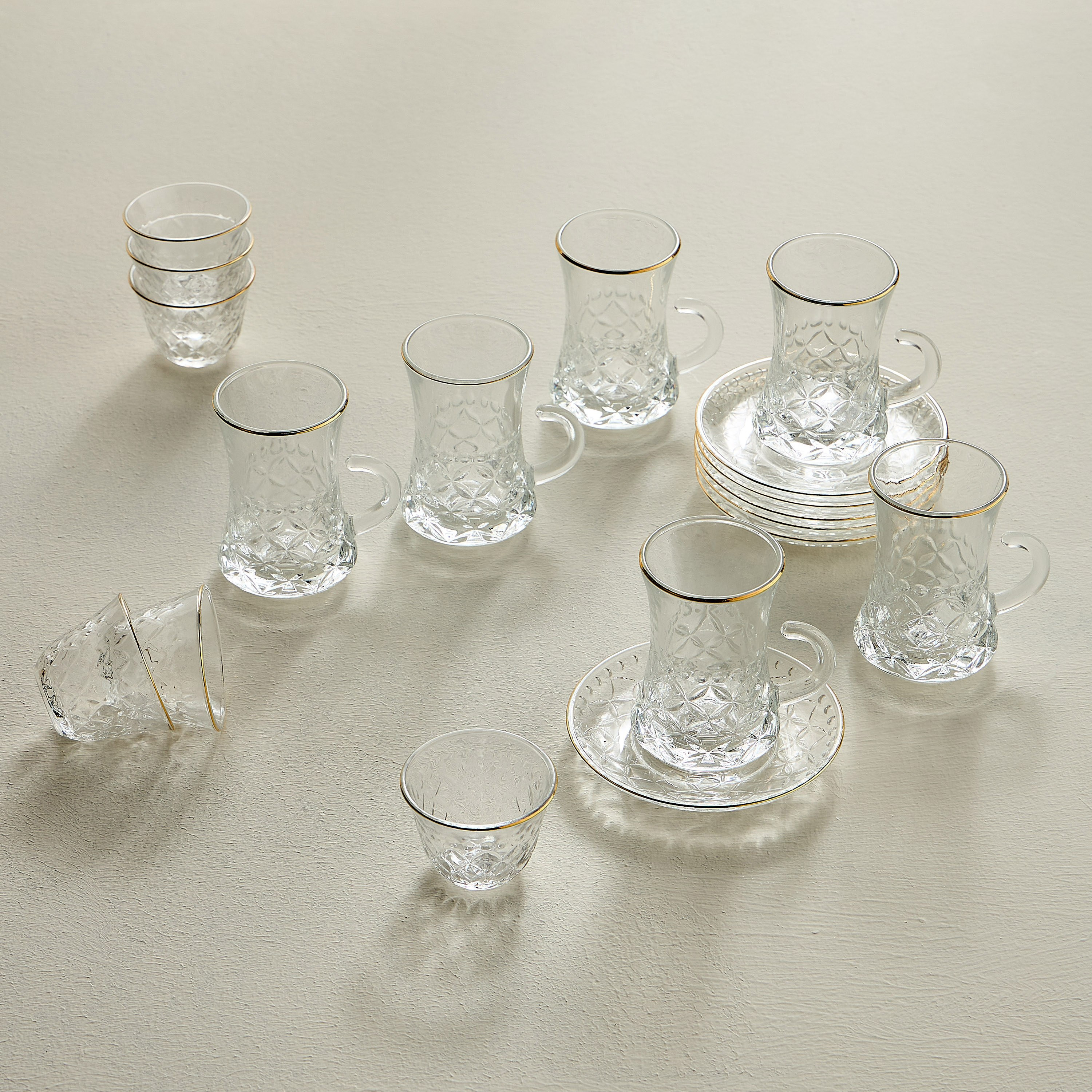 Nouf 18-Piece Istikan Kahwa Cup Set-household-dining-teaandcoffee-teaandcoffeesets-image-1