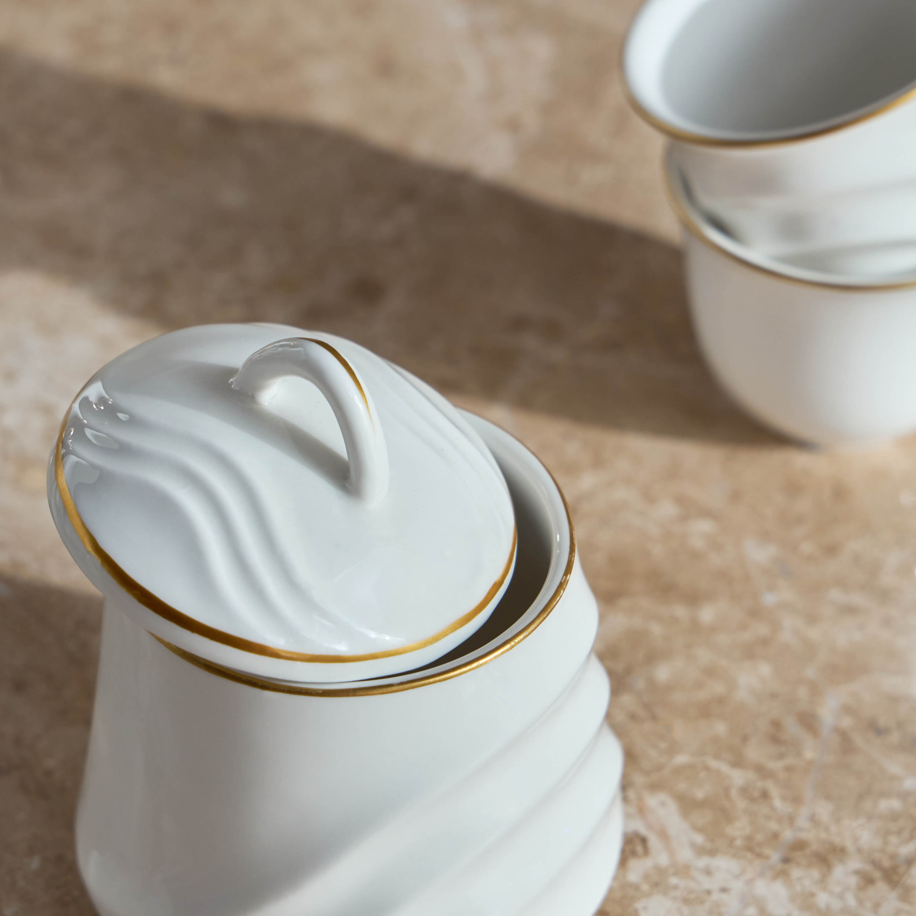 Dunes 38-Piece Porcelain Istikan and Kahwa Cup Set - Serves 12-household-dining-teaandcoffee-teaandcoffeesets-image-2