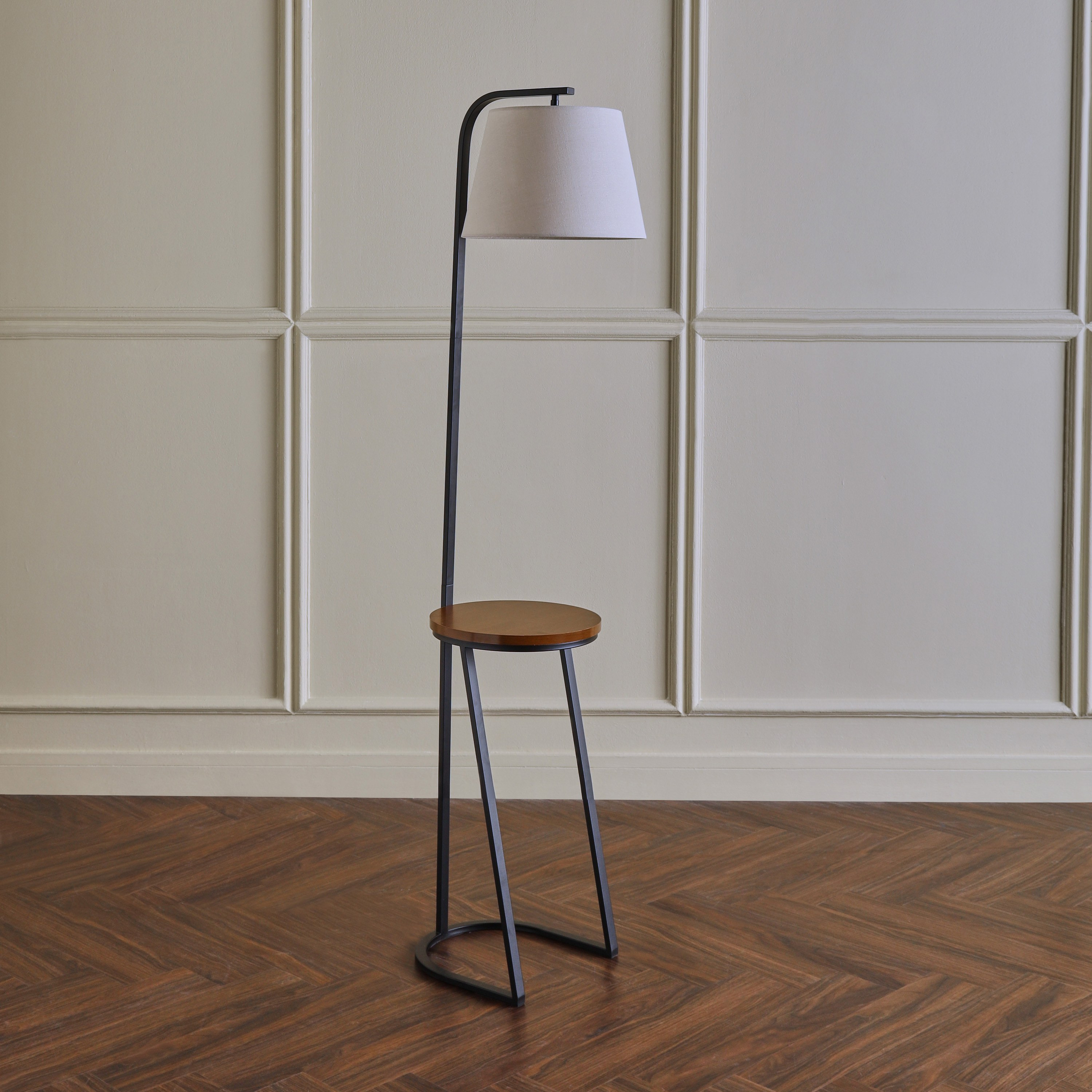 مصباح أرضية معدنية - أوليفيا - 156 سم-household-lighting-floorlamps-image-1