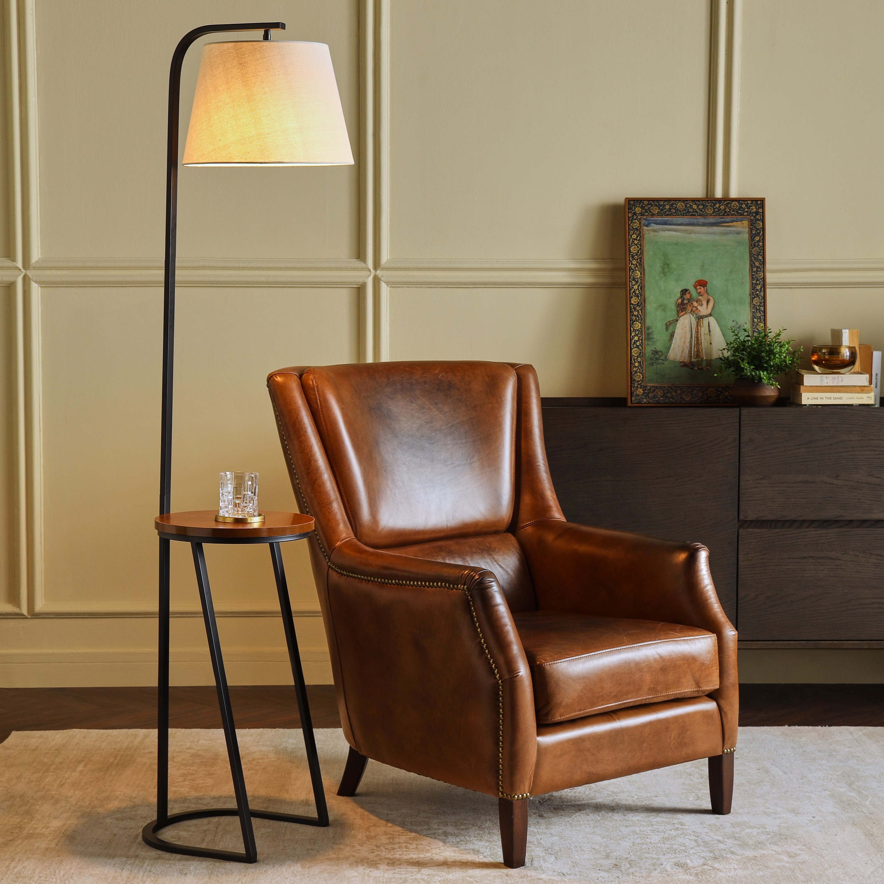 مصباح أرضية معدنية - أوليفيا - 156 سم-household-lighting-floorlamps-image-5