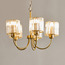 ثريا كريستال 5 لمبات - كيرا-household-lighting-ceilinglamps-chandeliers-image-3