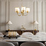ثريا كريستال 5 لمبات - كيرا-household-lighting-ceilinglamps-chandeliers-image-1